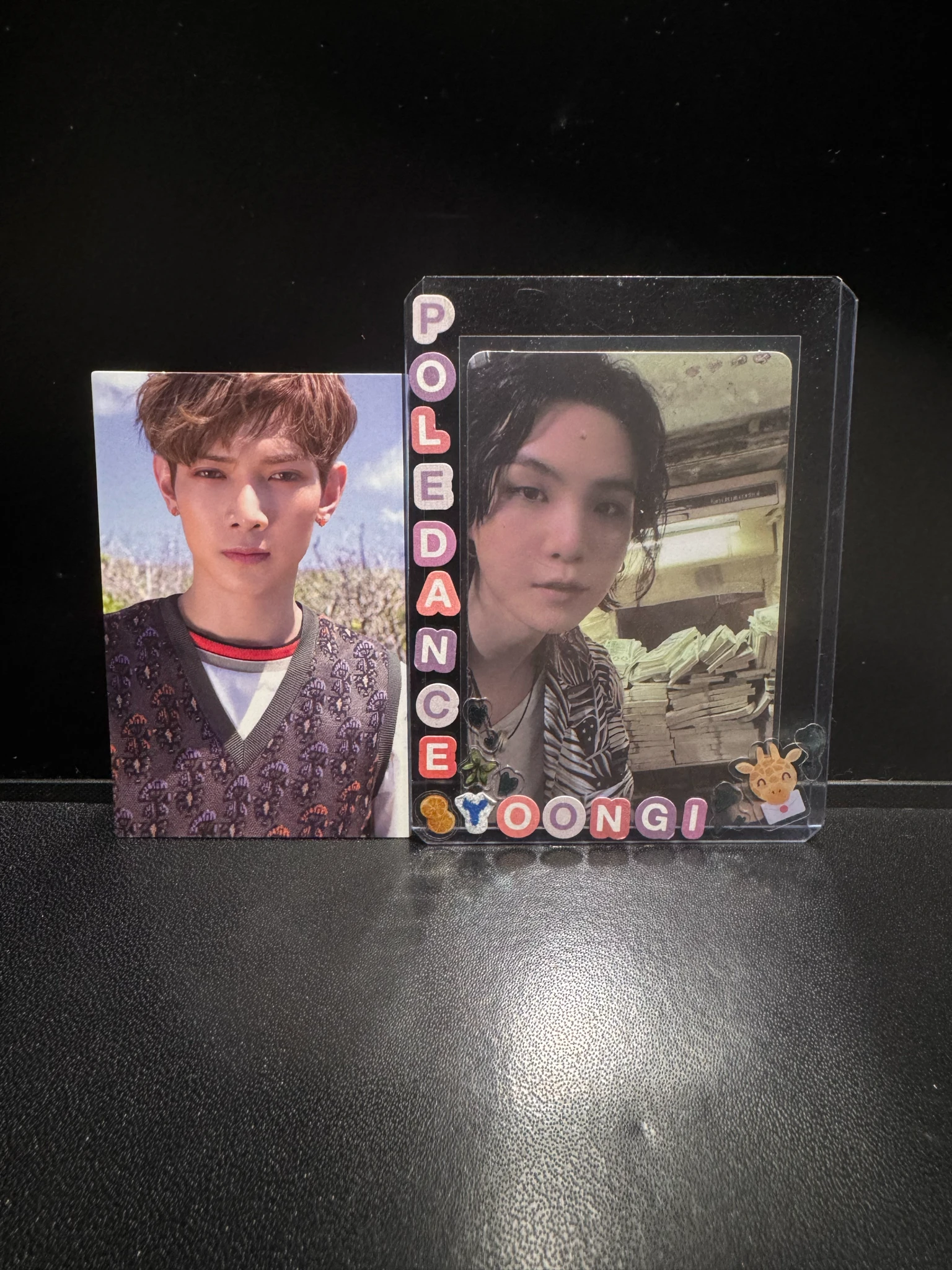 ATEEZ Yeosang ATEEZ - Yeosang - TREASURE EP.3 : One To All Album jpfc (japan fanclub) pre-order benefit (pob) mymusictaste (mmt) wave version listing photo 3