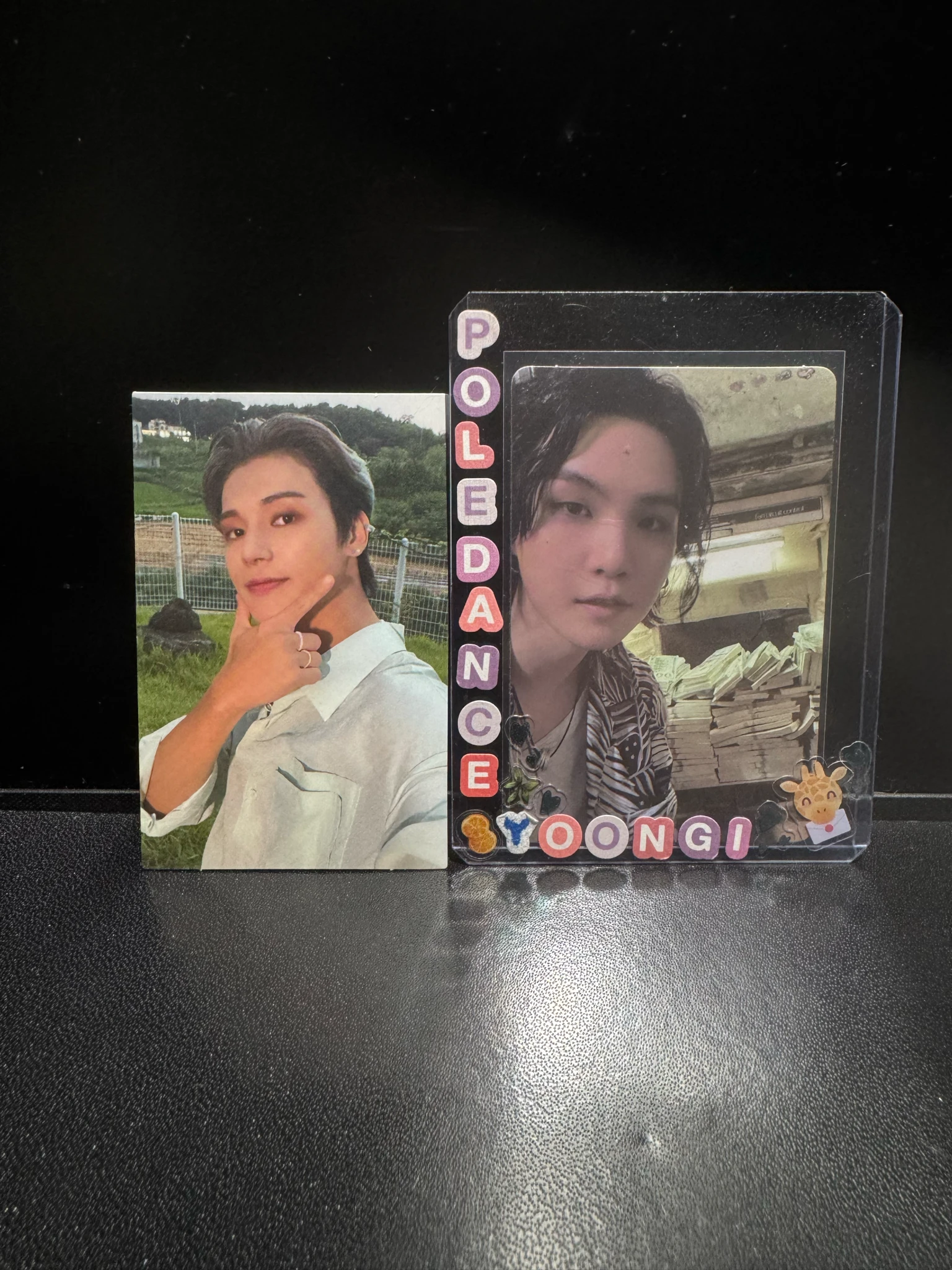 ATEEZ Wooyoung ATEEZ - Wooyoung - ZERO : FEVER Part.3 Album album photocard A version version 2 listing photo 3