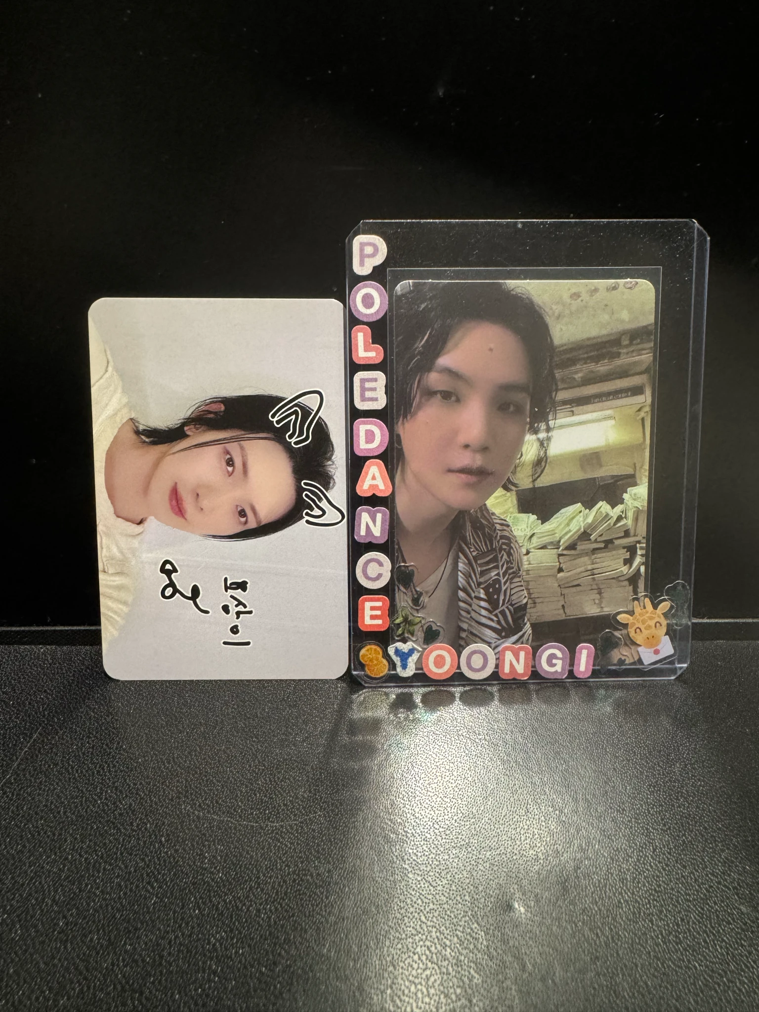 ATEEZ Yeosang ATEEZ - Yeosang - Golden Hour : Part.3 Album makestar lucky draw horizontal listing photo 3