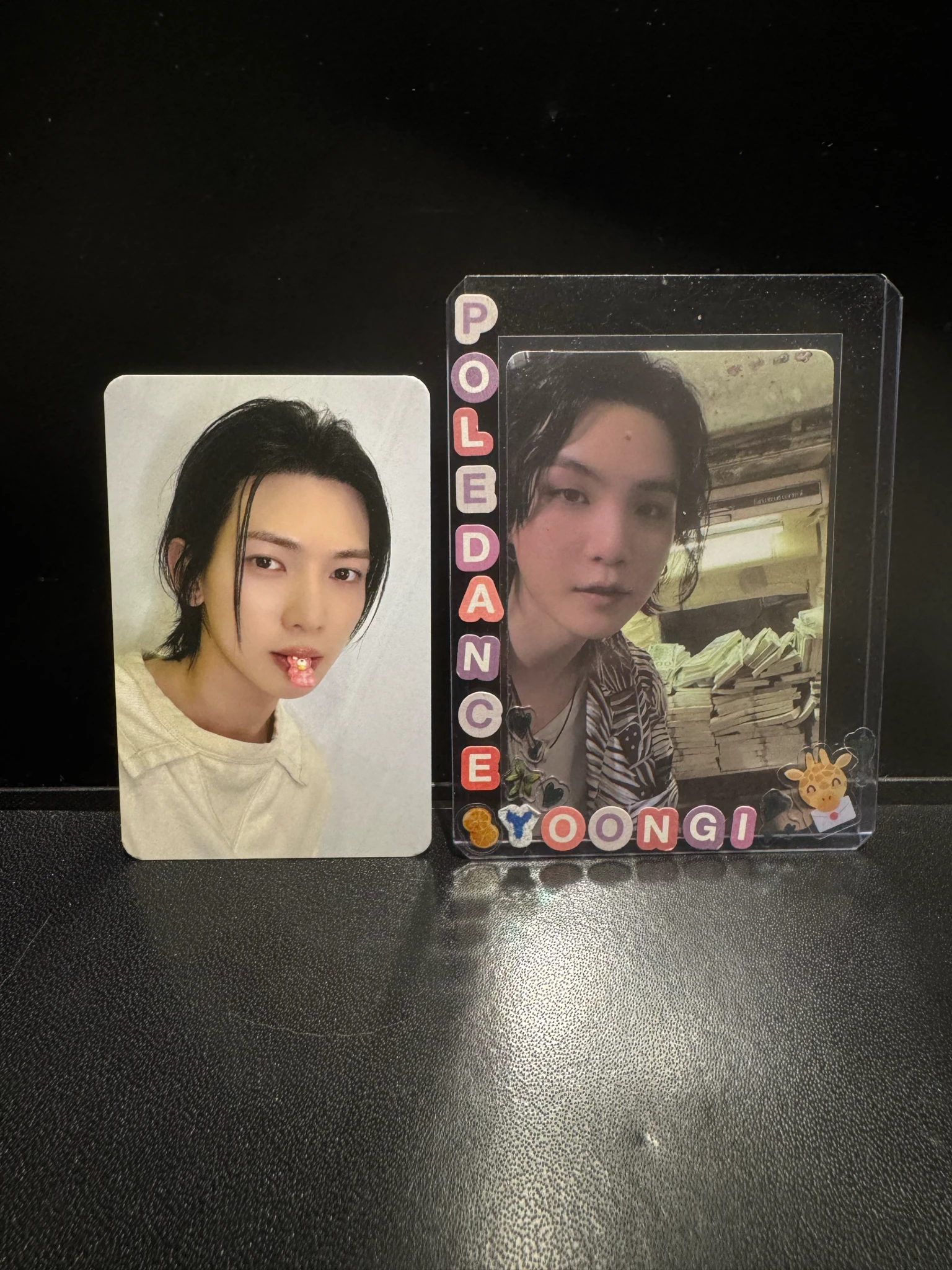 ATEEZ Yeosang ATEEZ - Yeosang - Golden Hour : Part.3 Album pob (pre-order benefit) lucky draw listing photo 3