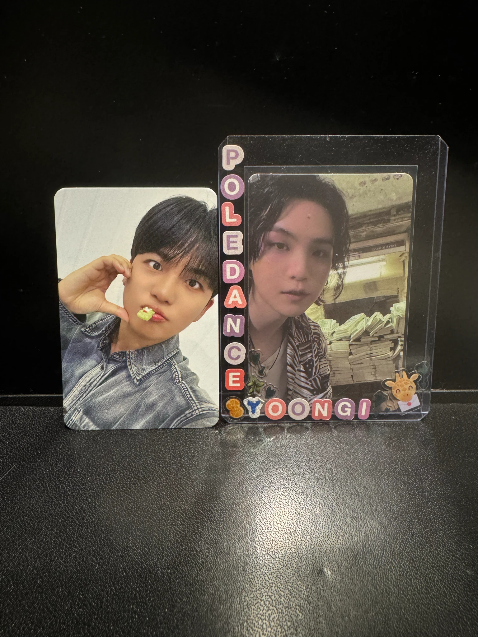 ATEEZ Jongho ATEEZ - Jongho - Golden Hour : Part.3 Album album photocard makestar purchase benefit listing photo 3