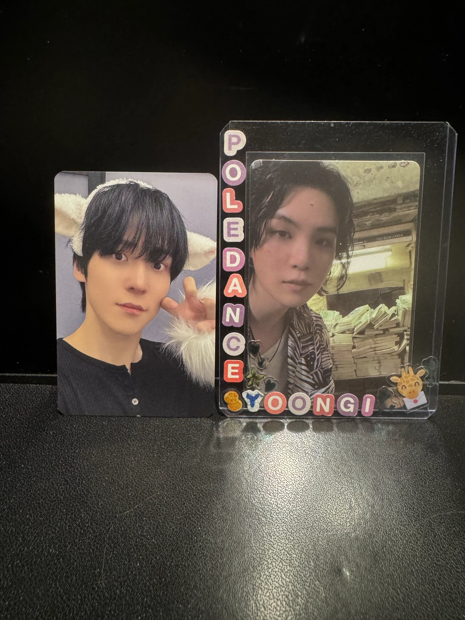 ATEEZ Yunho ATEEZ - Yunho - Golden Hour : Part.4 Album makestar pob (pre-order benefit) fansign round 5 listing photo 3