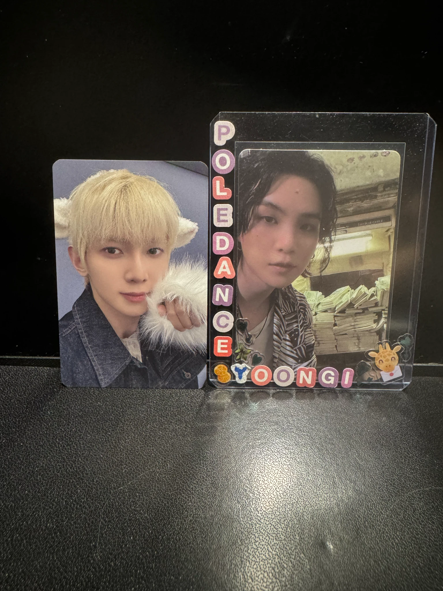 ATEEZ Yeosang ATEEZ - Yeosang - Golden Hour : Part.4 Album makestar pob (pre-order benefit) fansign round 5 listing photo 3