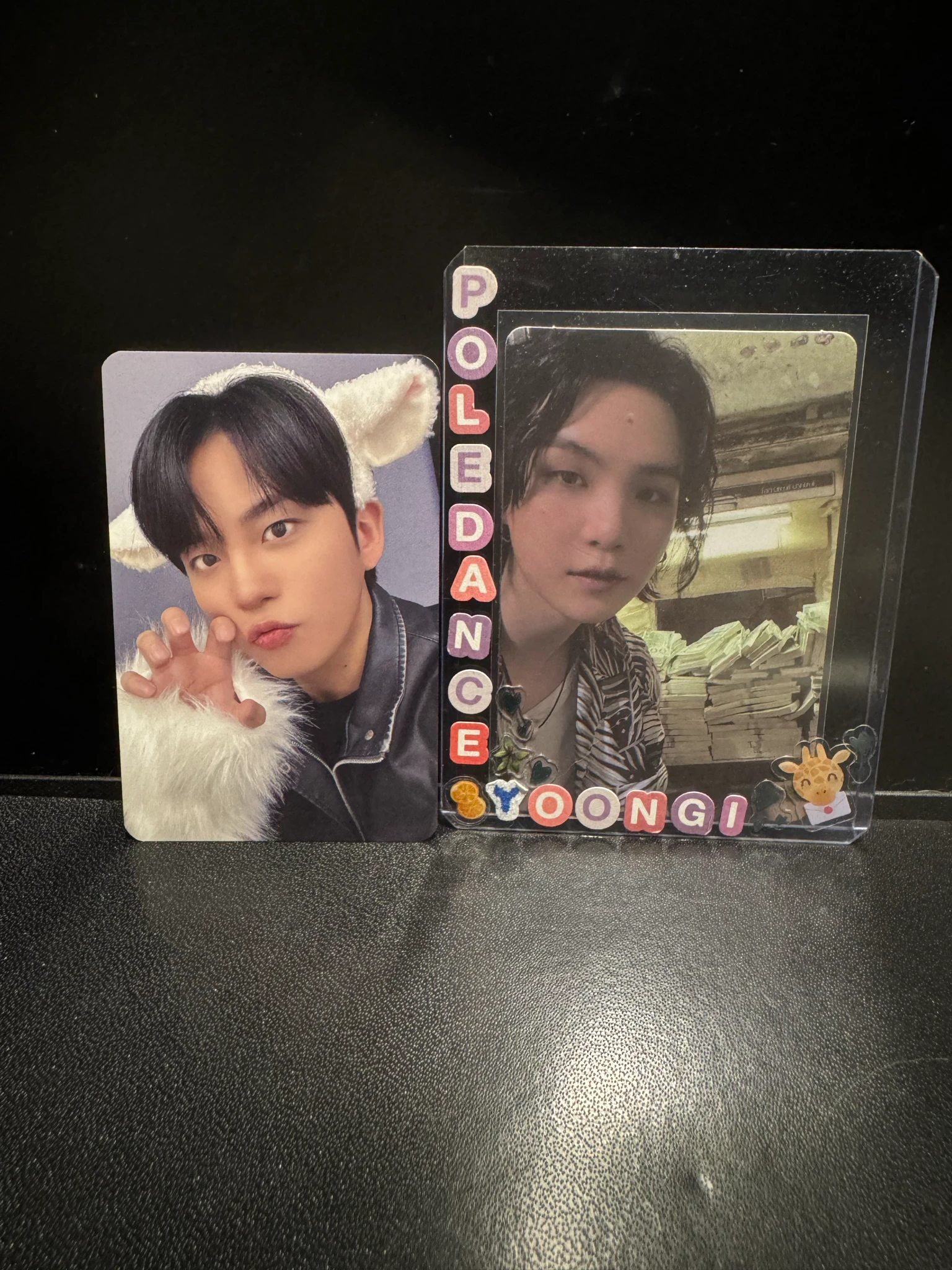 ATEEZ Jongho ATEEZ - Jongho - Golden Hour : Part.4 Album makestar pob (pre-order benefit) fansign round 5 listing photo 3