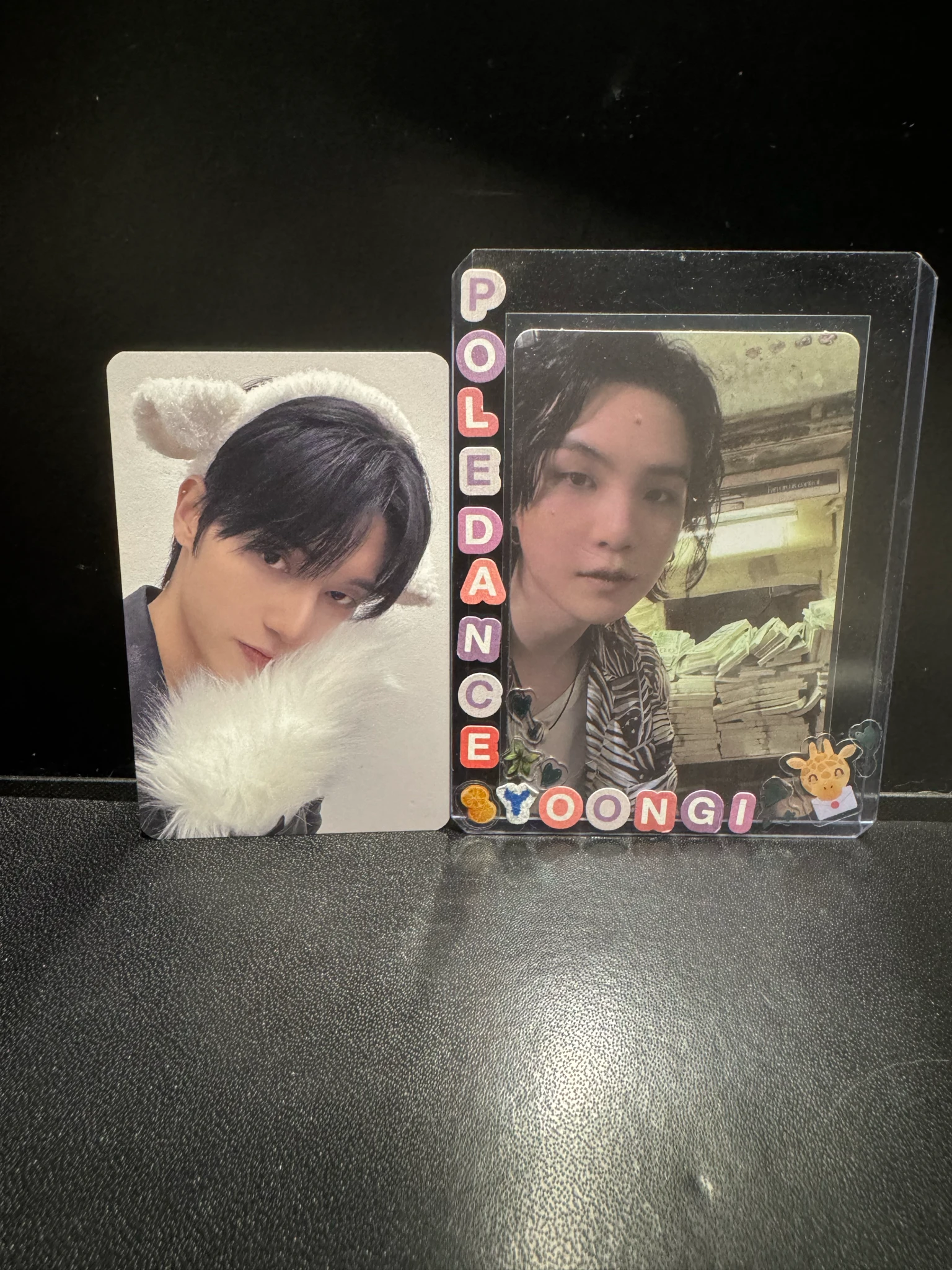ATEEZ Wooyoung ATEEZ - Wooyoung - Golden Hour : Part.4 Album makestar pob (pre-order benefit) fansign round 5 listing photo 3