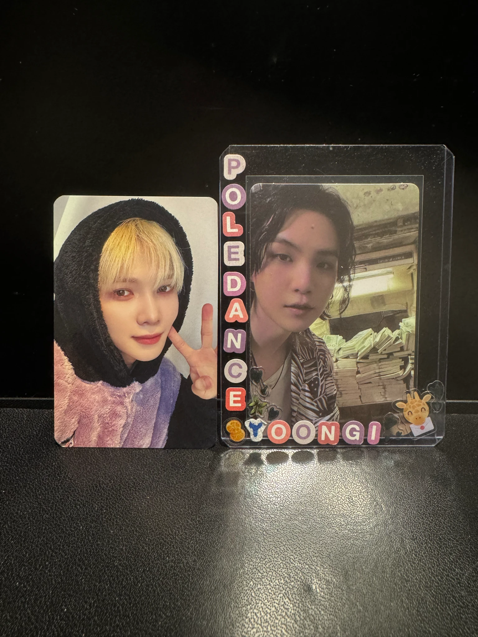 ATEEZ Yeosang ATEEZ - Yeosang - Golden Hour : Part.4 Album lucky draw pob (pre-order benefit) poca album video call (fancall) makestar listing photo 3