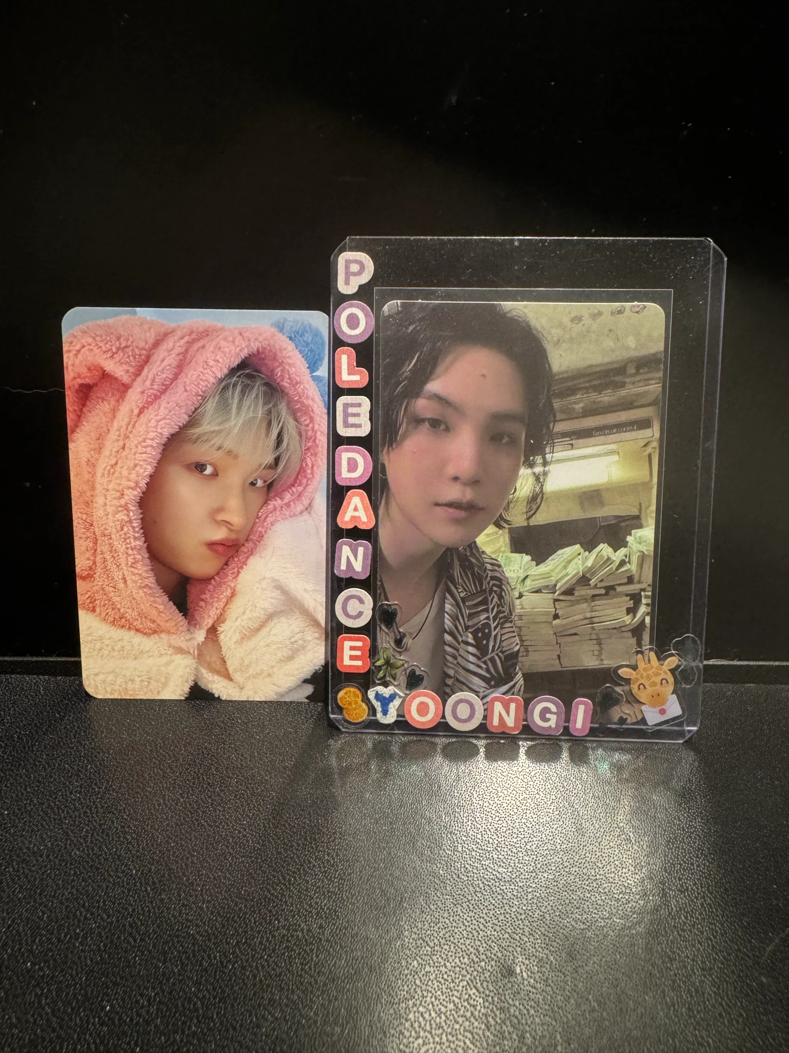ATEEZ Mingi ATEEZ - Mingi - Golden Hour : Part.4 Album pob (pre-order benefit) lucky draw video call (fancall) makestar poca album listing photo 3