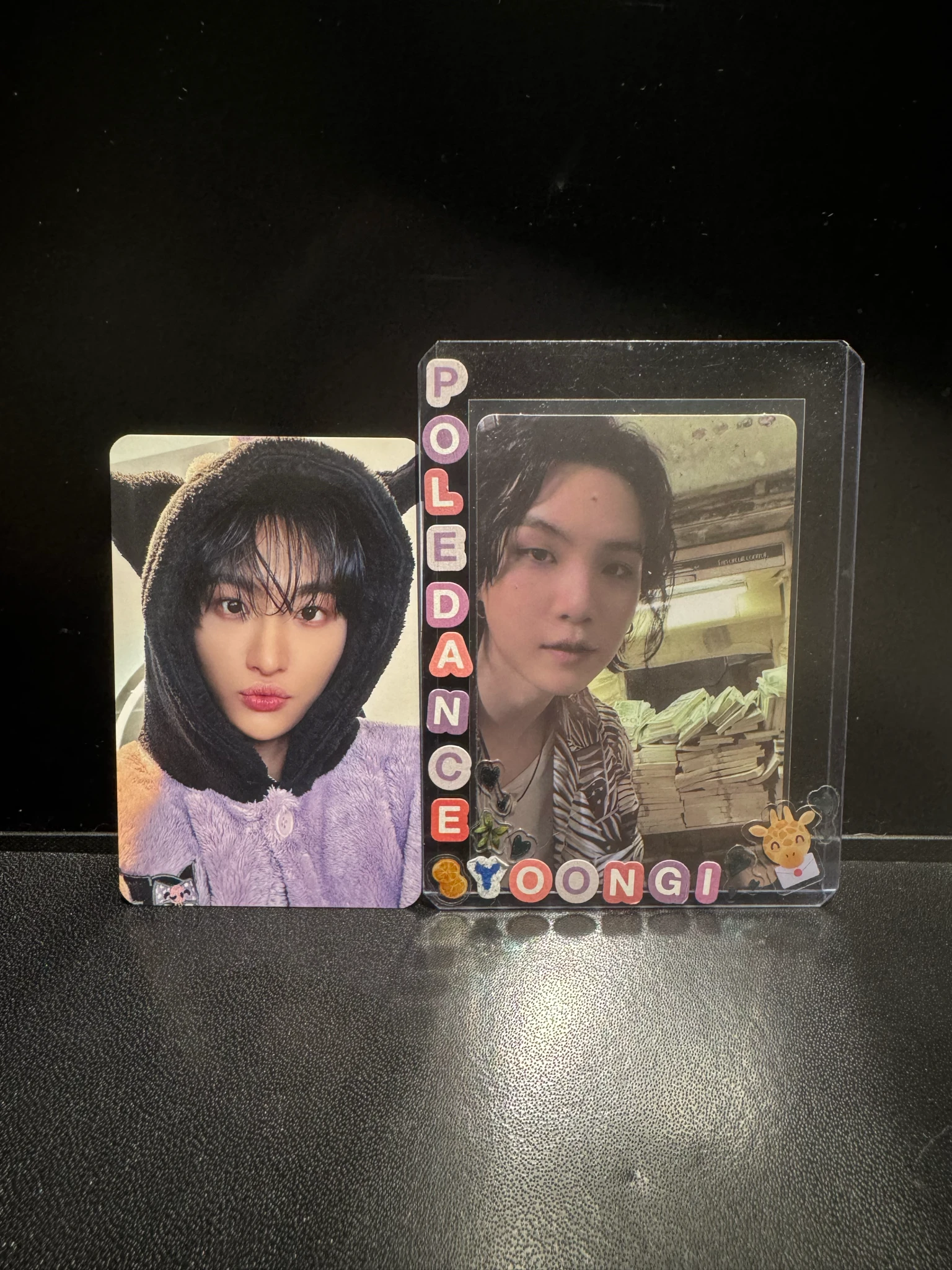 ATEEZ Seonghwa ATEEZ - Seonghwa - Golden Hour : Part.4 Album fansign makestar round 6 listing photo 3