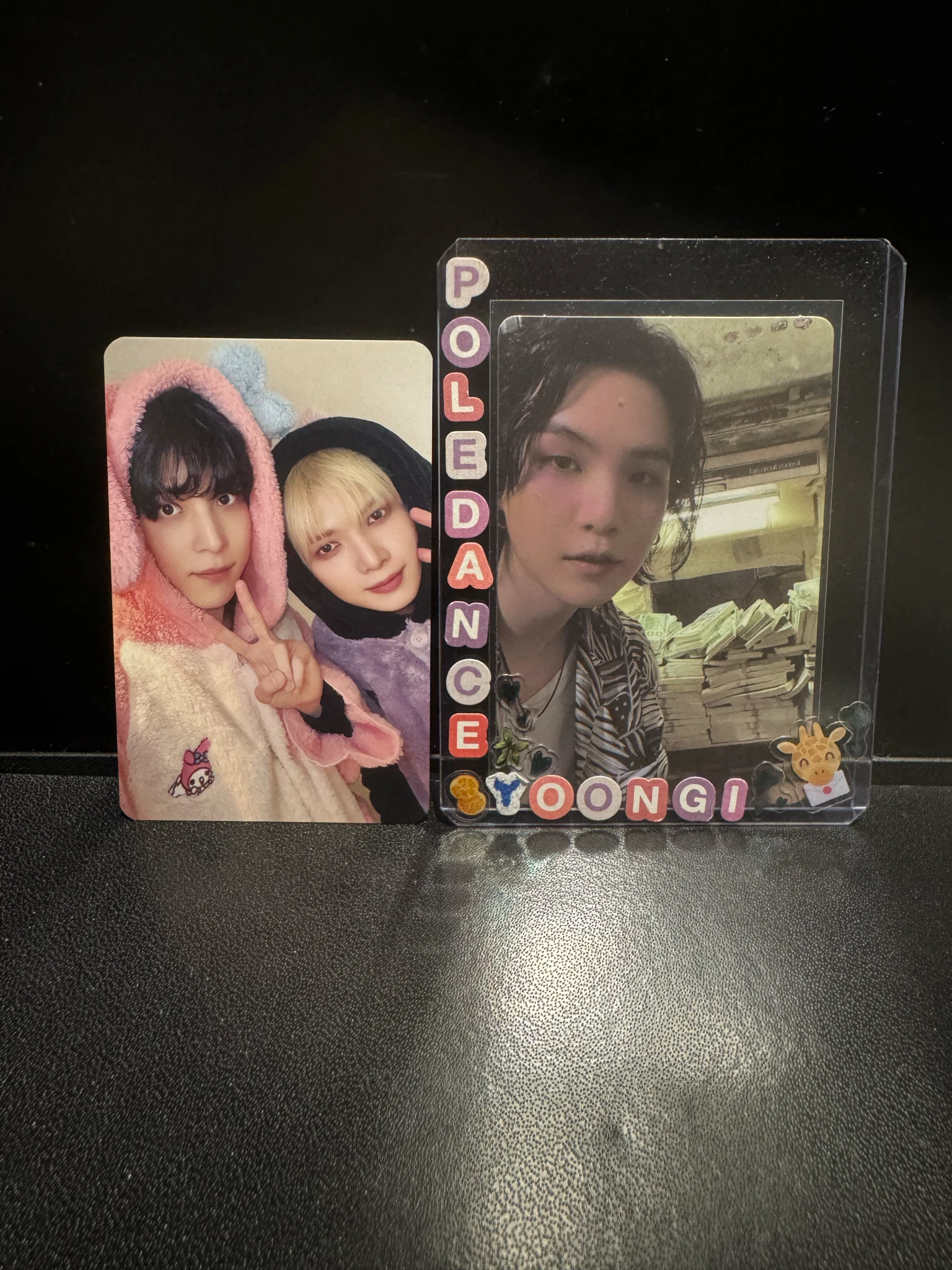 ATEEZ ATEEZ - Yunho & Yeosang - Golden Hour : Part.4 Album fansign makestar round 6 unit photocard listing photo 3