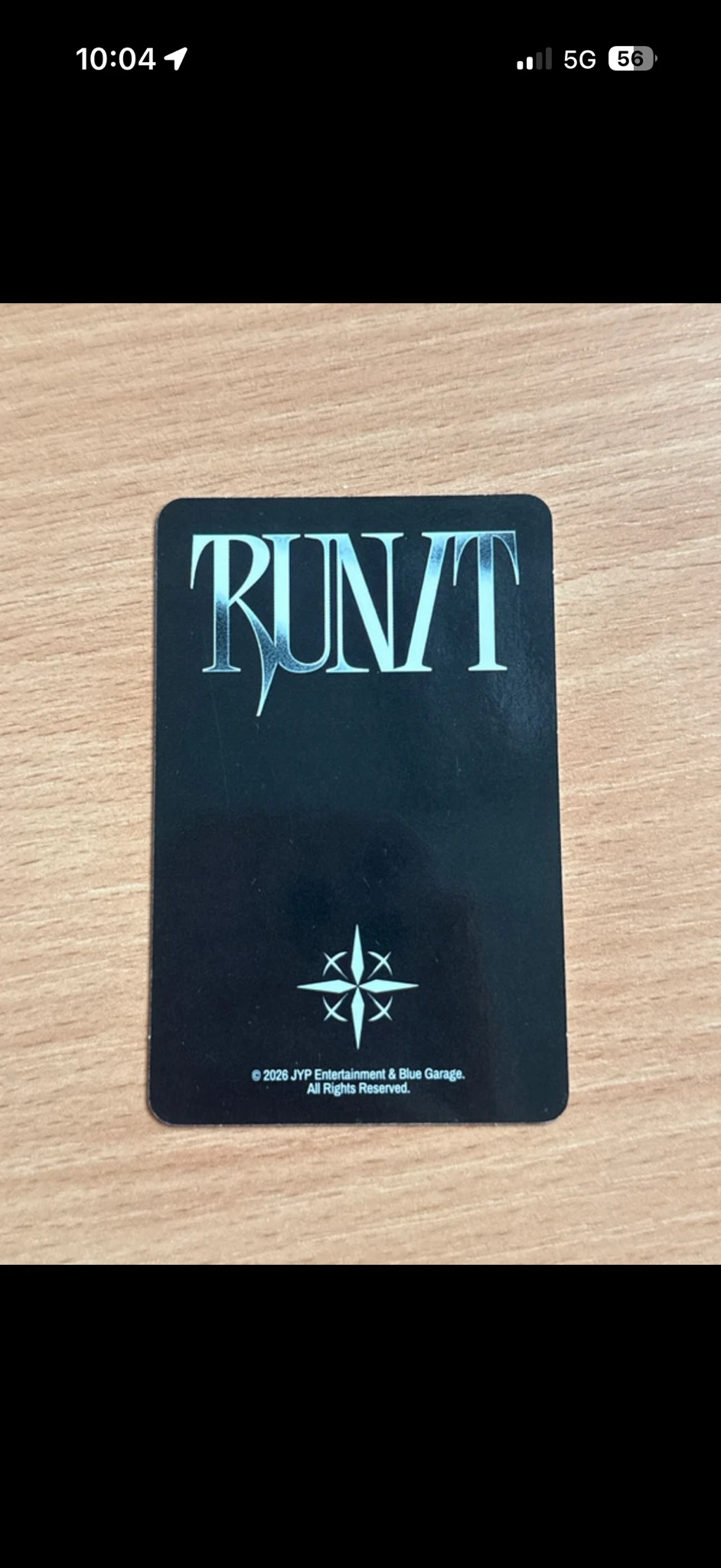 Stray Kids Changbin Stray Kids - Changbin - RUN IT World Tour Event ring merch photocard photocard set listing photo 3
