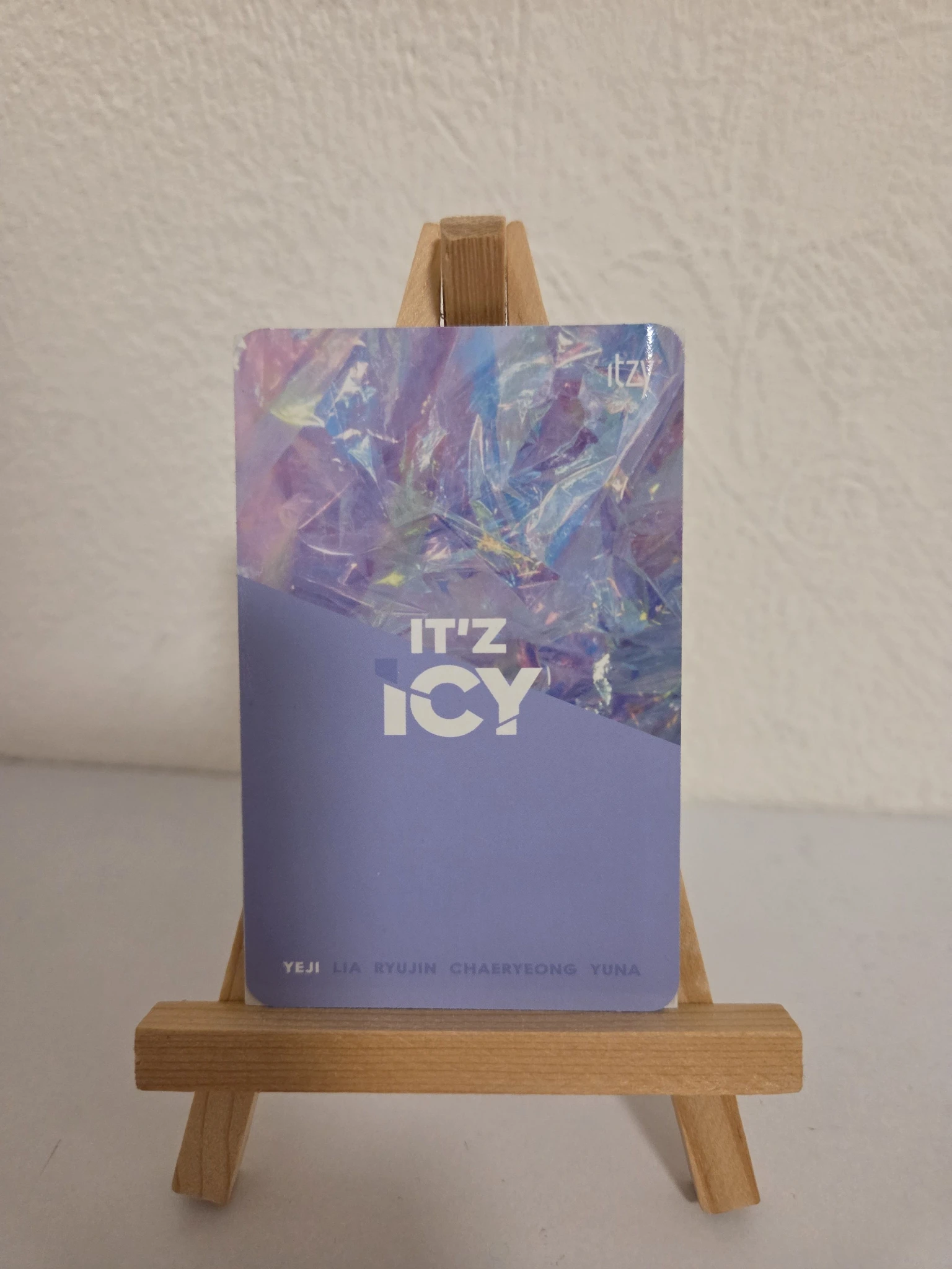 ITZY Yeji ITZY - Yeji - IT’Z ICY Album album photocard listing photo 3