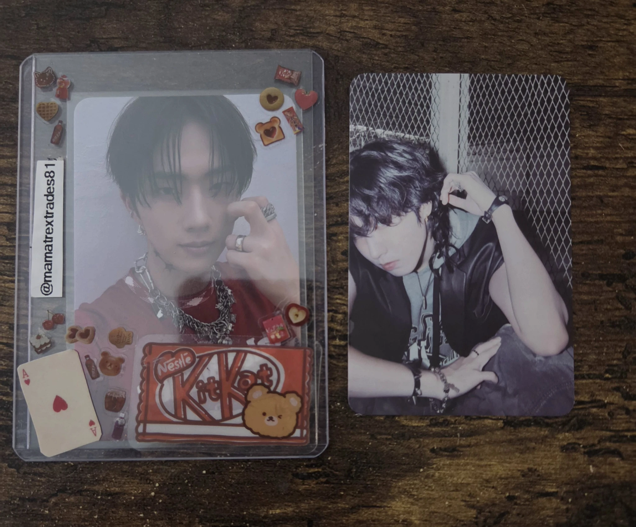 Stray Kids HAN Stray Kids - HAN - This & That Album album photocard fanclub version listing photo 3
