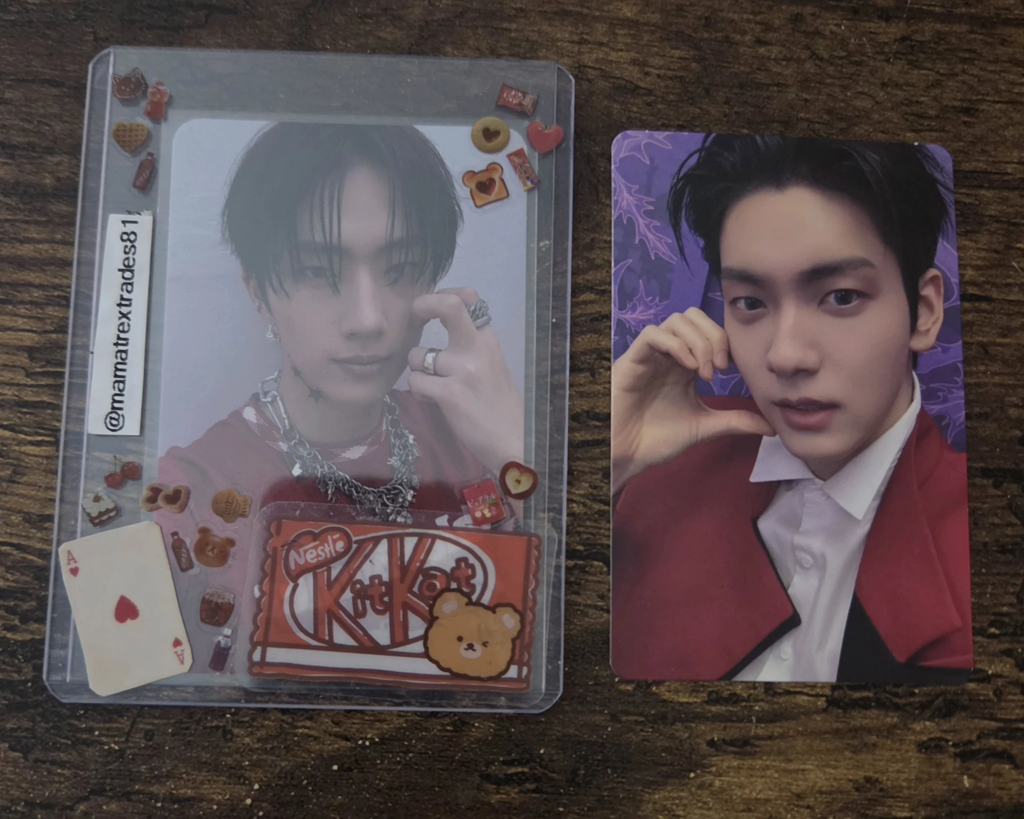 TOMORROW X TOGETHER Soobin TOMORROW X TOGETHER - 7TH YEAR: A Moment of Stillness in the Thorns Album album photocard tension version listing photo 3