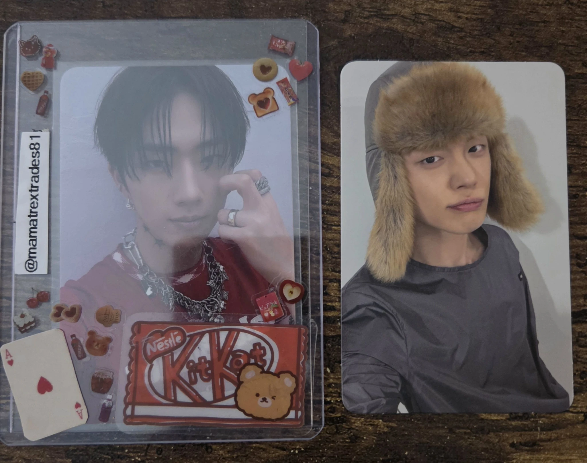TOMORROW X TOGETHER Yeonjun TOMORROW X TOGETHER - Yeonjun - NO LABELS: PART 02 Album album photocard standard version listing photo 3