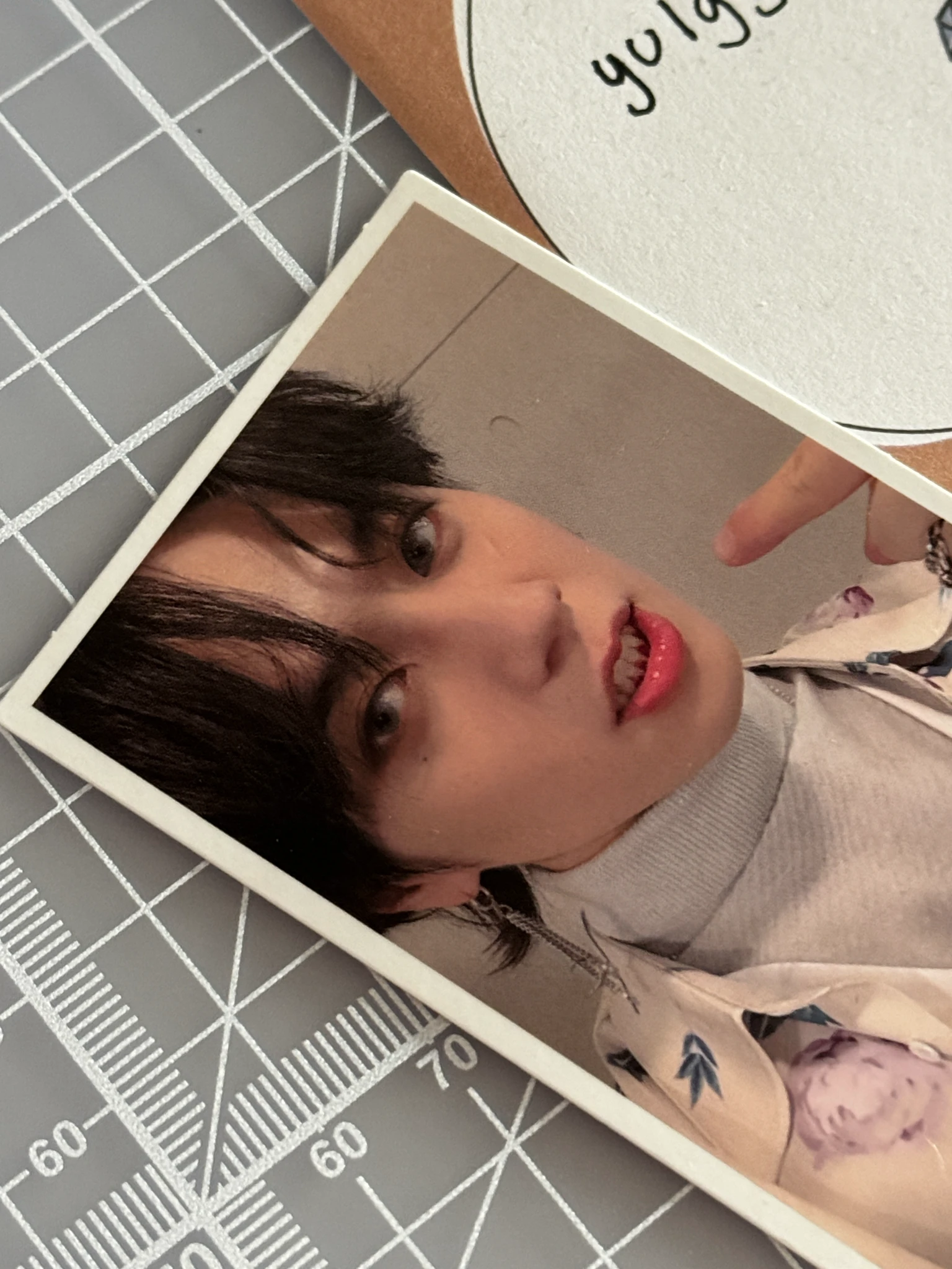 GOT7 Yugyeom GOT7 - Yugyeom - Present: YOU & ME Album album photocard korean album listing photo 3