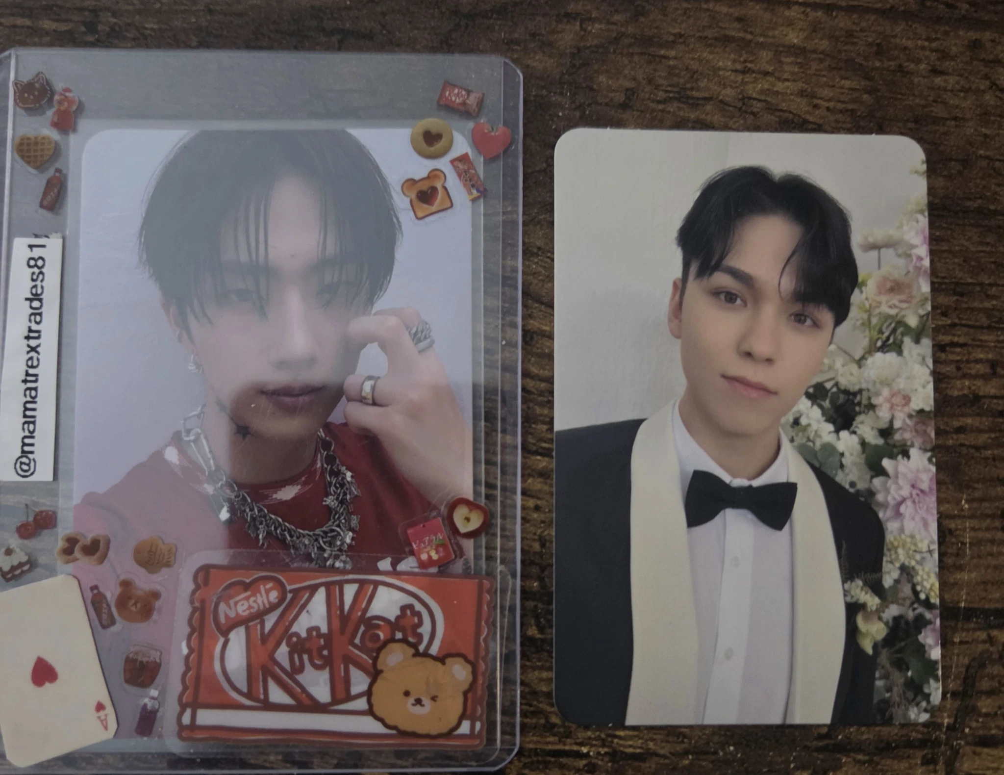 SEVENTEEN Vernon SEVENTEEN - Vernon - FML Album album photocard carat ver. listing photo 3