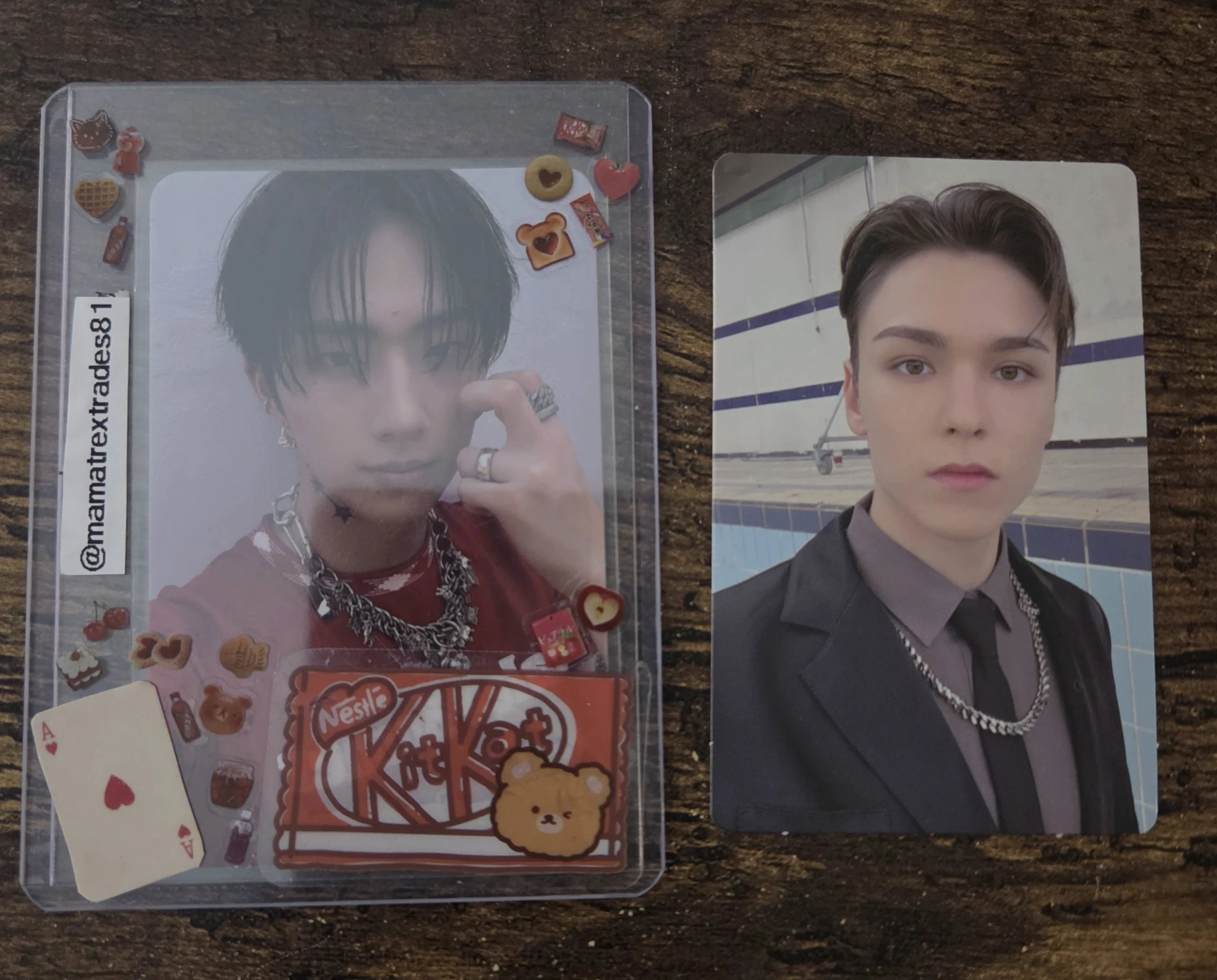 SEVENTEEN Vernon SEVENTEEN - Vernon - Attacca Album album photocard random photocard listing photo 3
