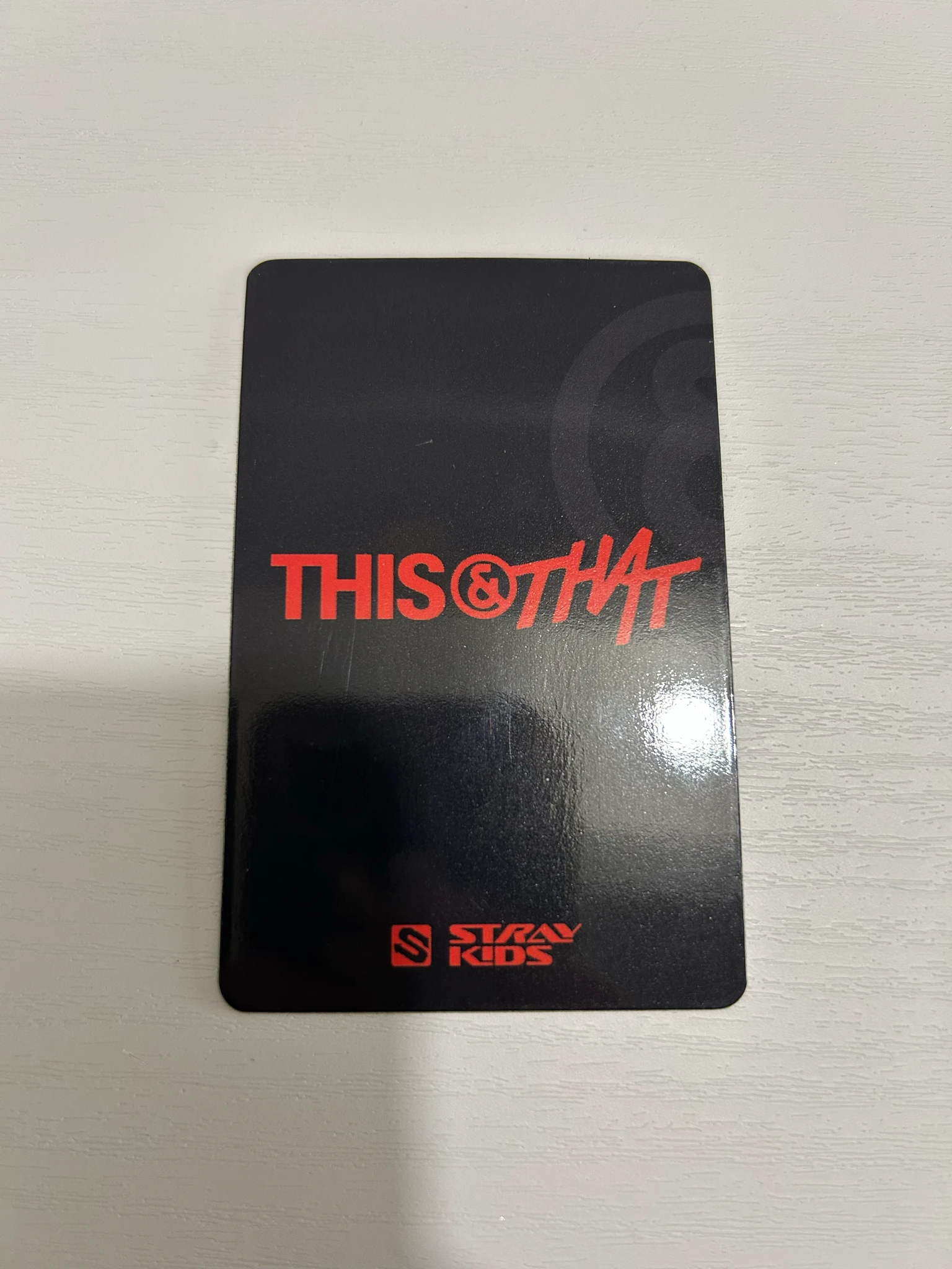 Stray Kids I.N Stray Kids - I.N - This & That Album fans album version album photocard lenticular platform listing photo 3