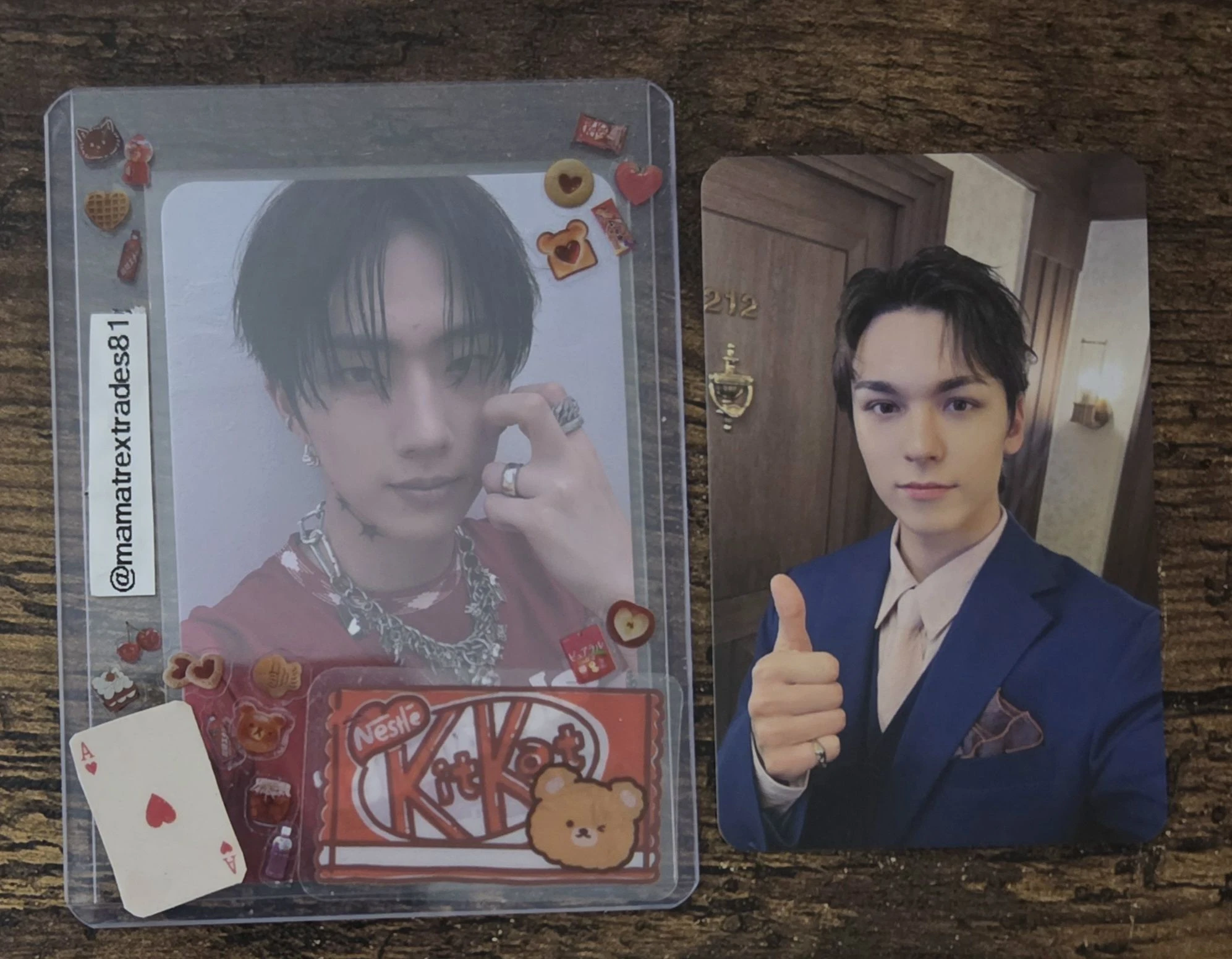 SEVENTEEN Vernon SEVENTEEN - Vernon - Spill the Feels Album carat version listing photo 3
