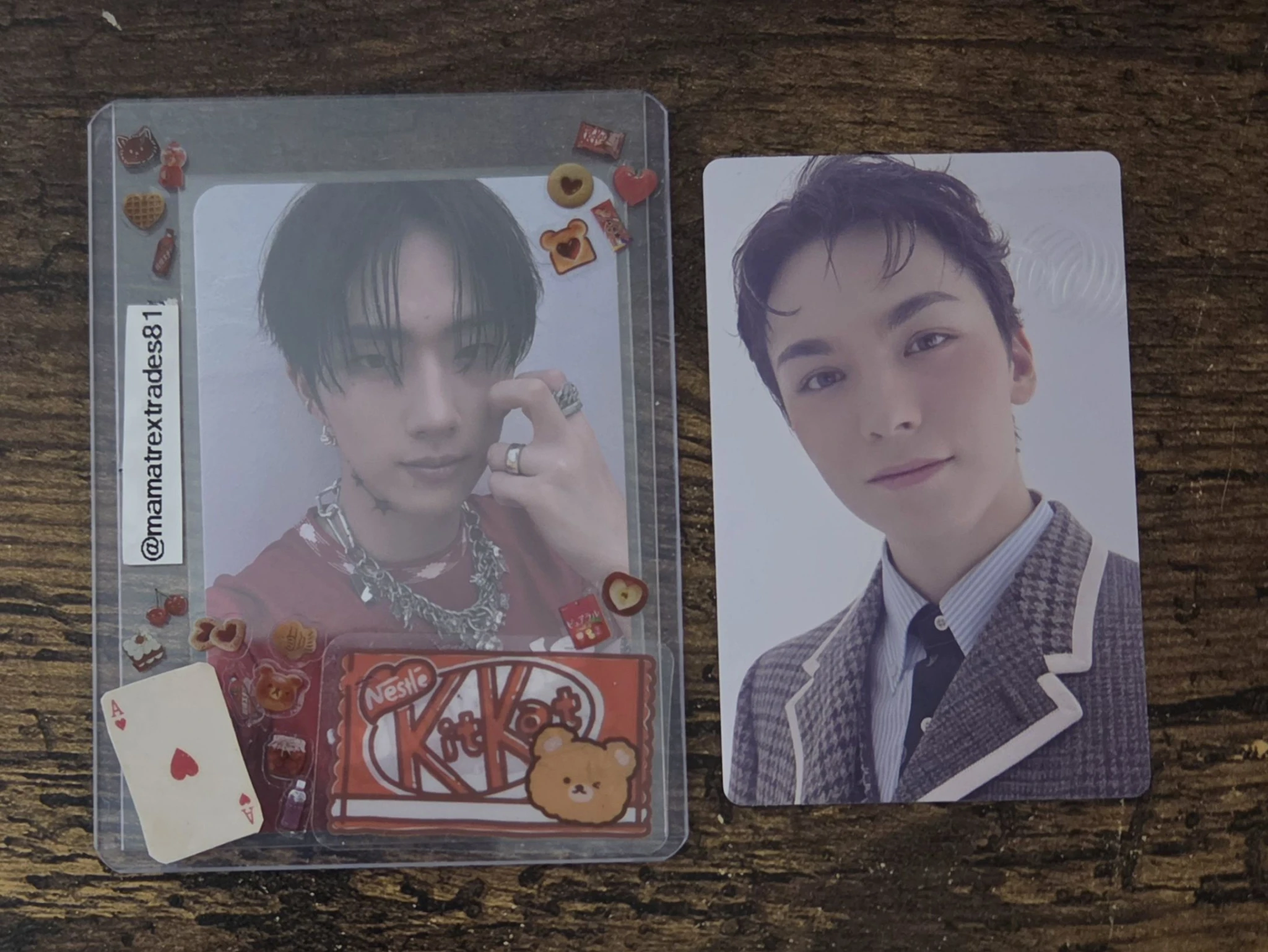 SEVENTEEN Vernon SEVENTEEN - Vernon - 17 IS RIGHT HERE Album here version listing photo 3