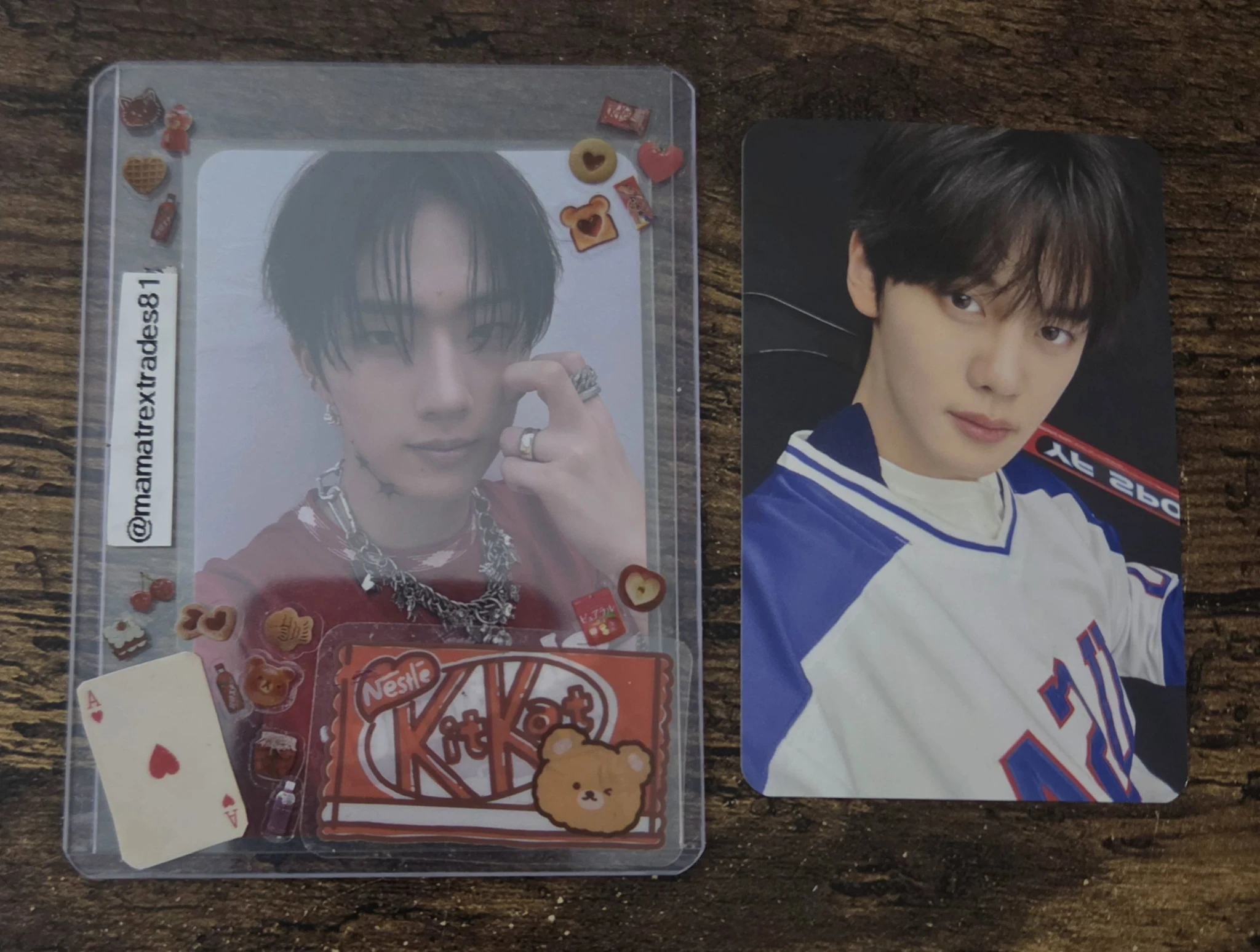 AND2BLE Gyuvin AND2BLE - Gyuvin - Sequence 01: Curiosity Album makestar round 1 poca album fansign listing photo 3