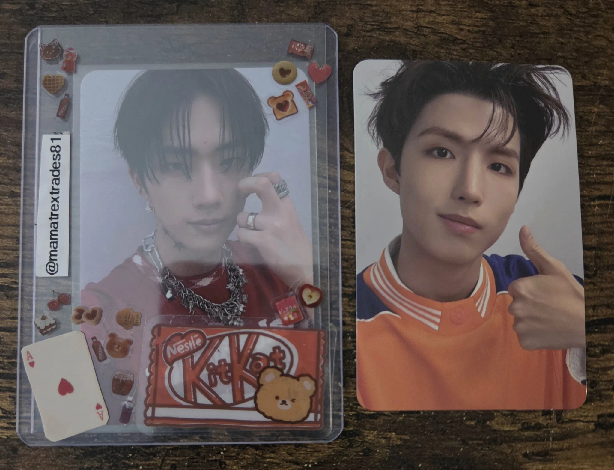 Xdinary Heroes Jun Han Xdinary Heroes - Jun Han - Deadlock Album album photocard random photocard listing photo 3