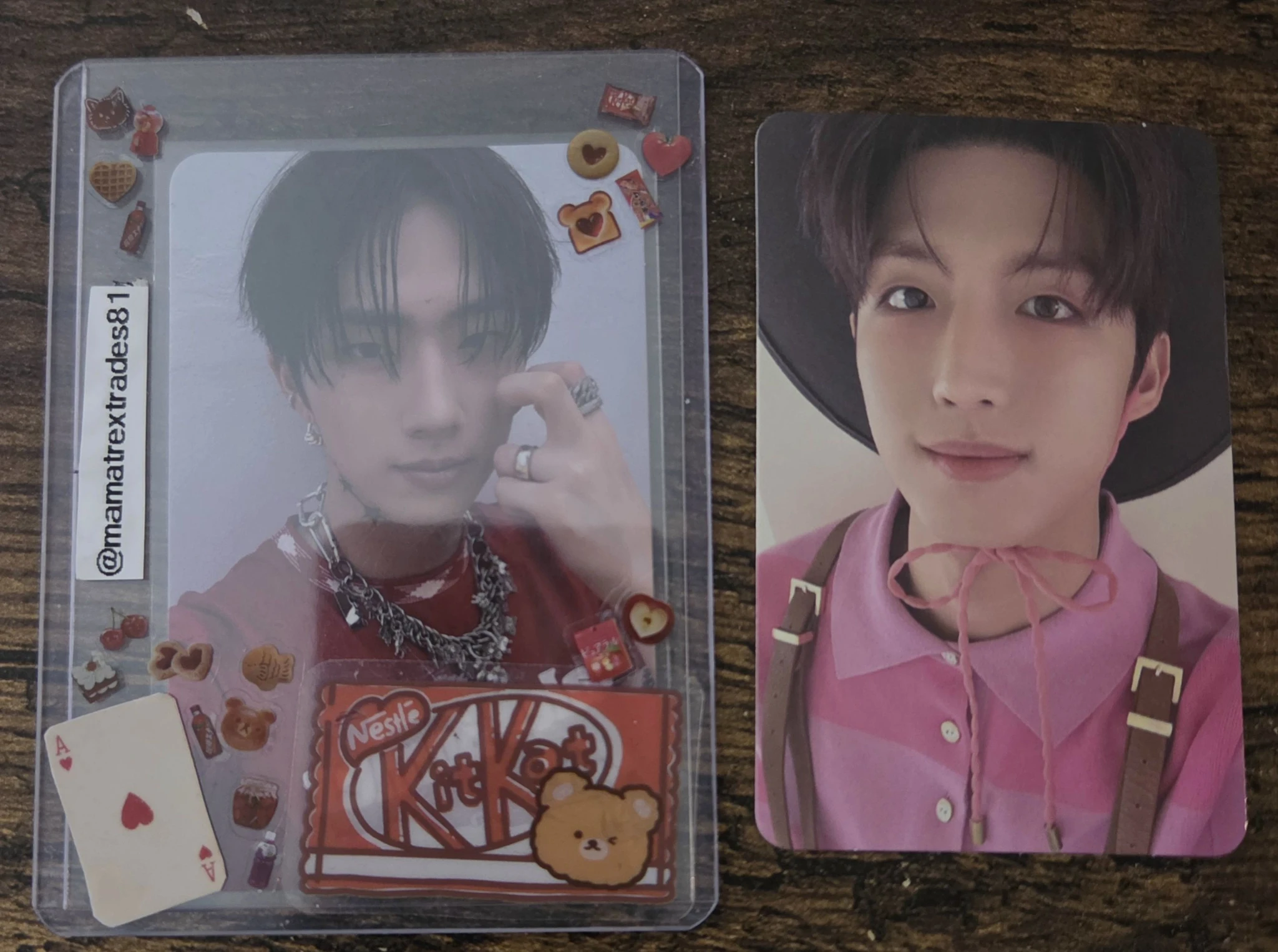 Xdinary Heroes Jun Han Xdinary Heroes - Jun Han - Deadlock Album album photocard random photocard listing photo 3
