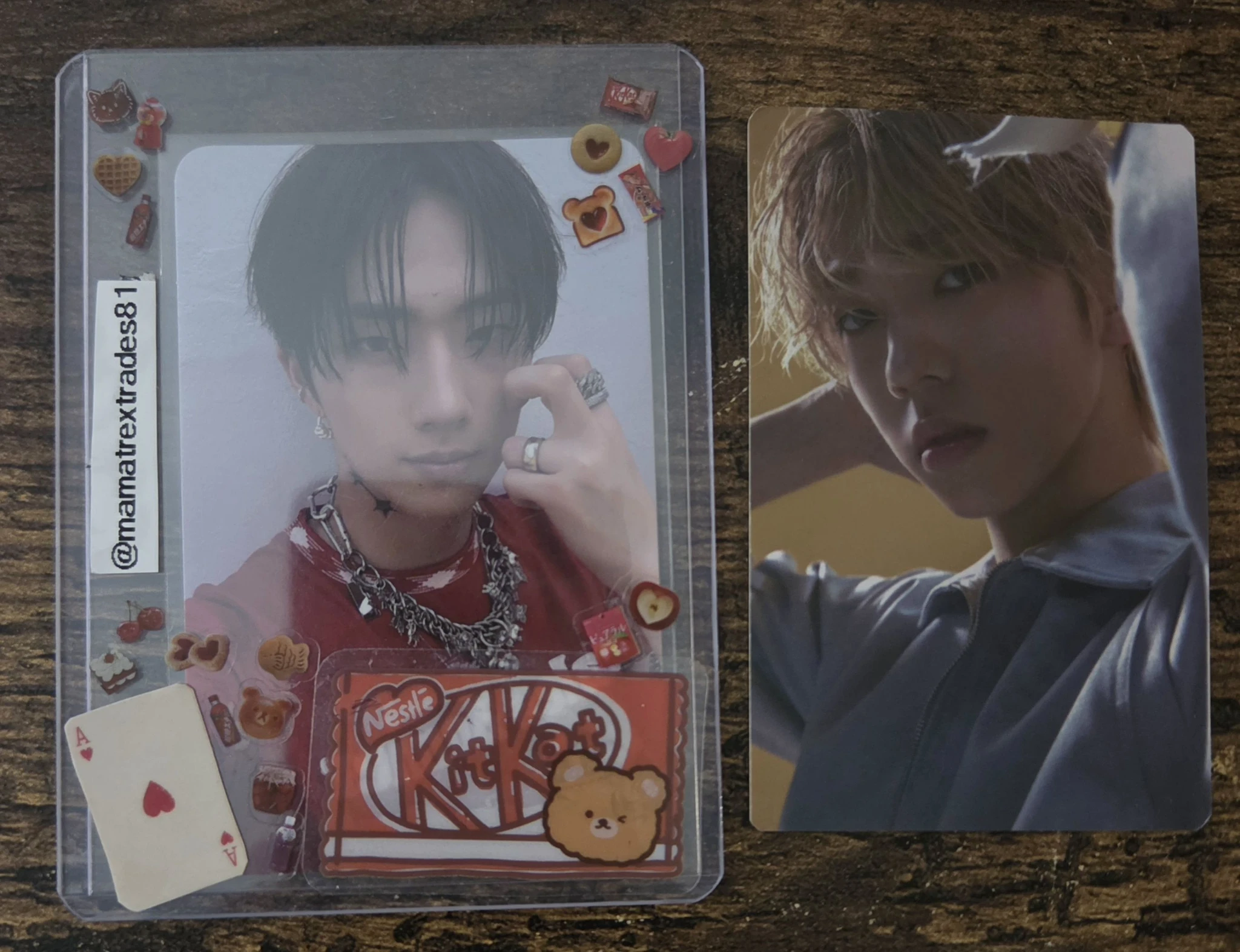 8TURN Haemin 8TURN - Haemin - Stunning Album album photocard poca album qr card concept version listing photo 3