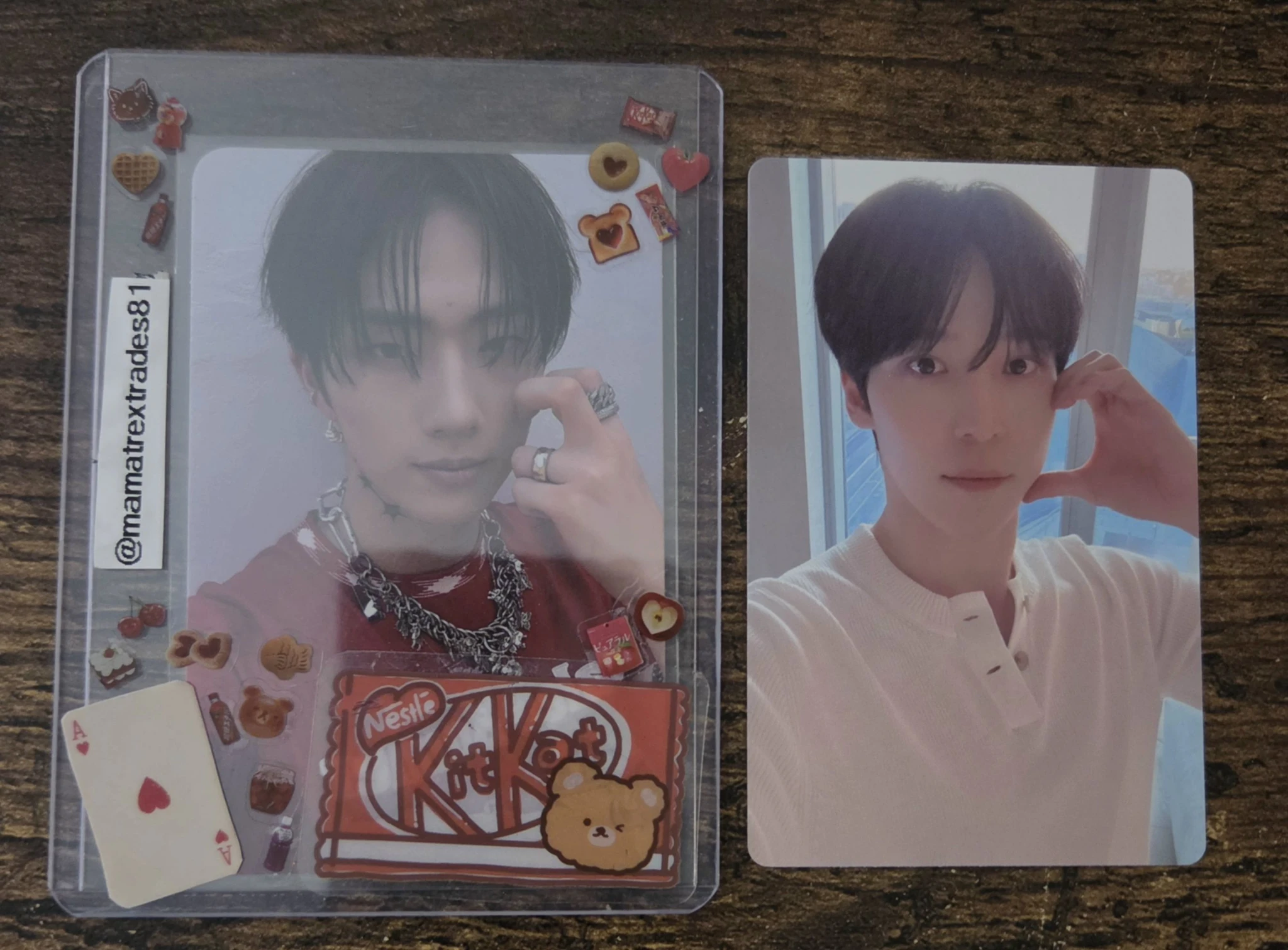 ATEEZ Yunho ATEEZ - Yunho - Golden Hour : Part.4 Album album photocard version 1 Z version listing photo 3