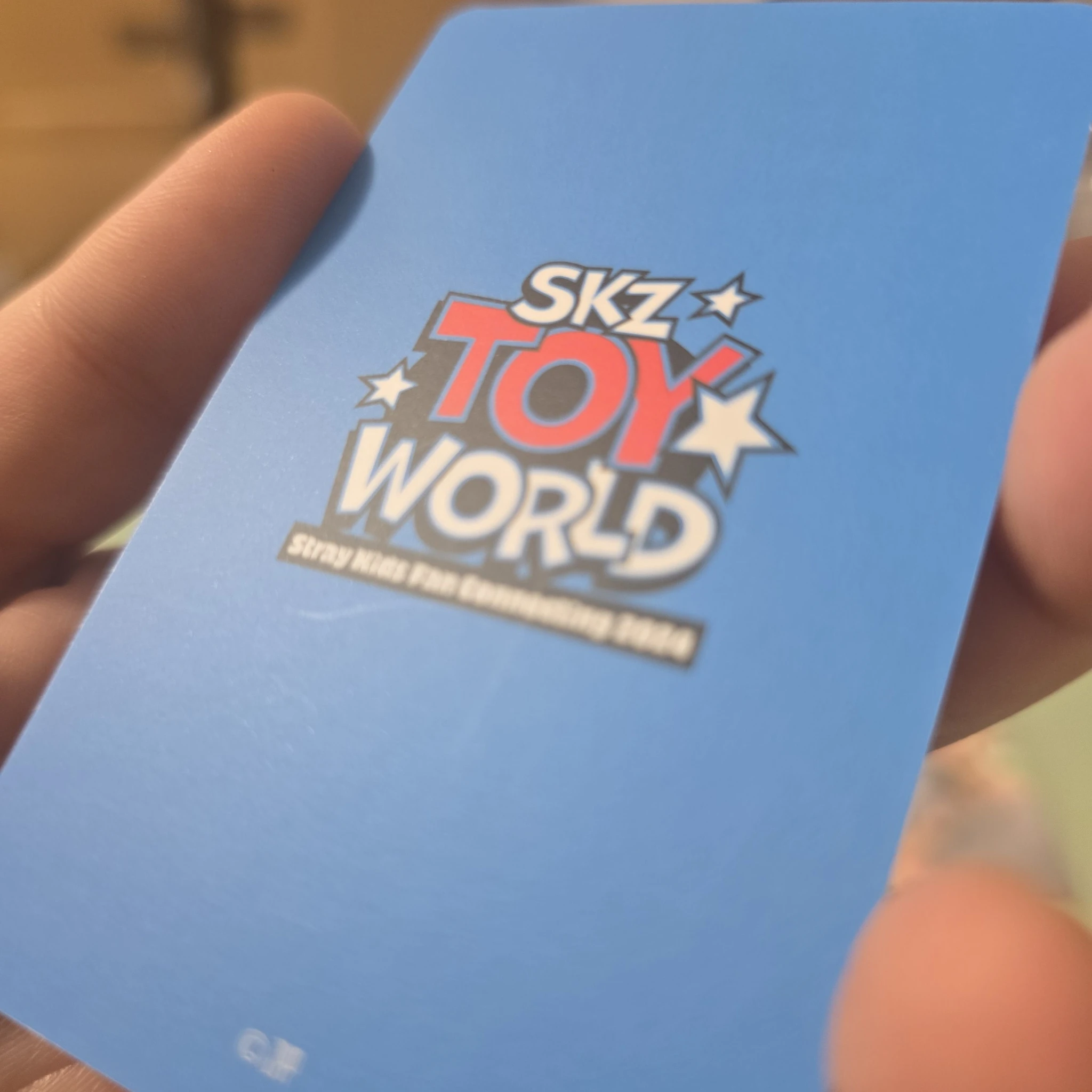 Stray Kids Stray Kids - SKZ Toy World-Fan Connecting 2024 Event photocard set B version listing photo 3