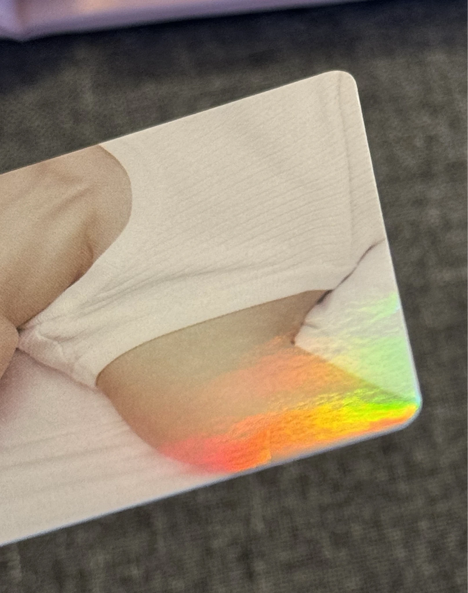 BTS Jimin BTS - Jimin - Face Album pre-order benefit jpfc hologram listing photo 3
