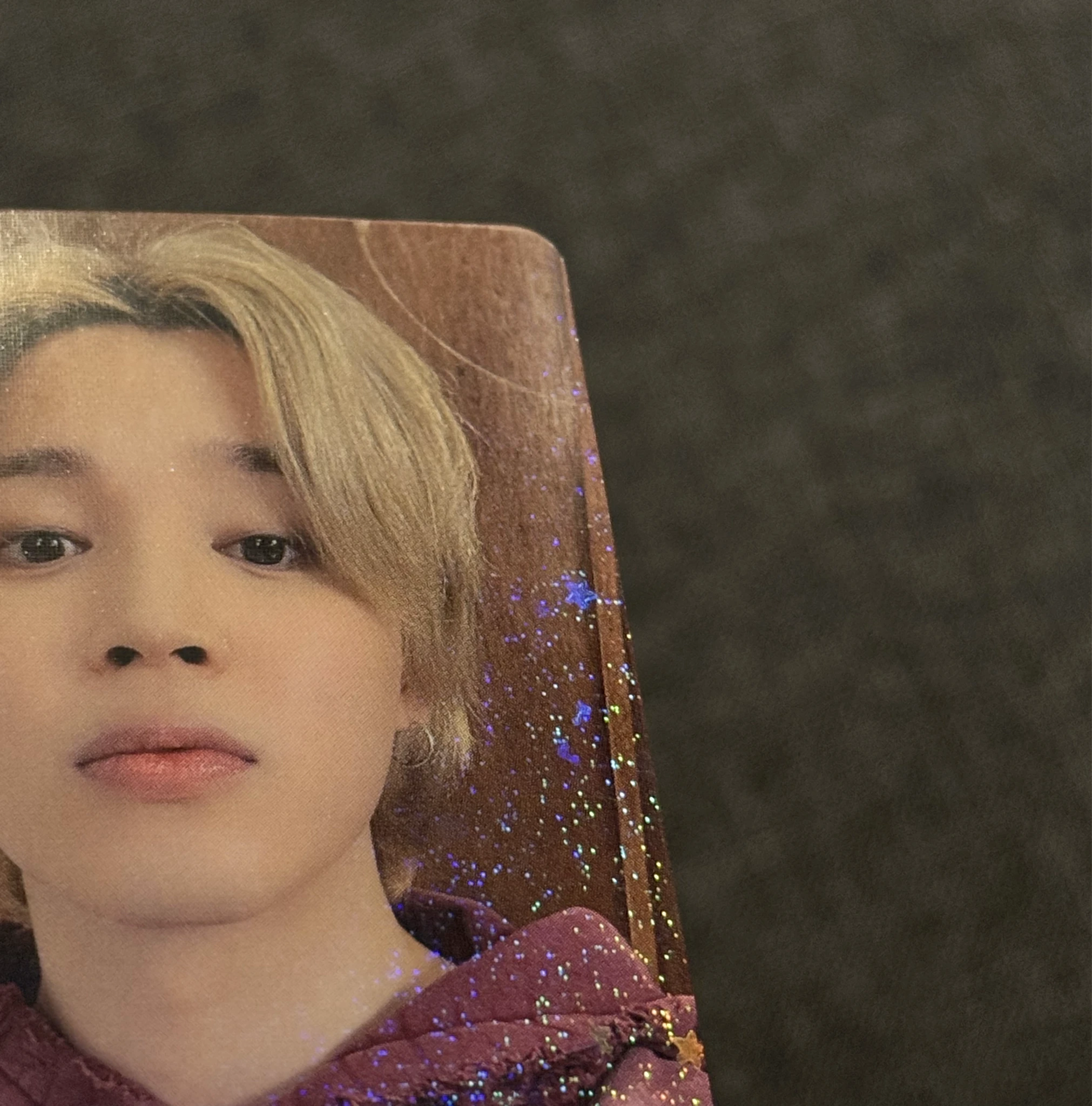 BTS Jimin BTS - Jimin - Muse Album solo album pre-order benefit jpfc hologram listing photo 3