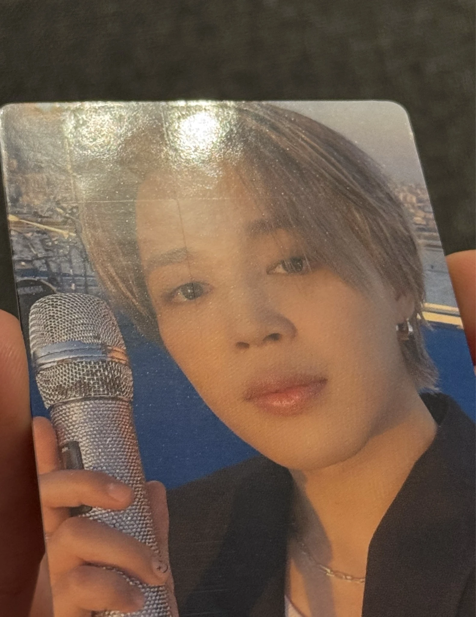 BTS Jimin BTS - Jimin - Muse Album solo album lucky draw jpfc listing photo 3