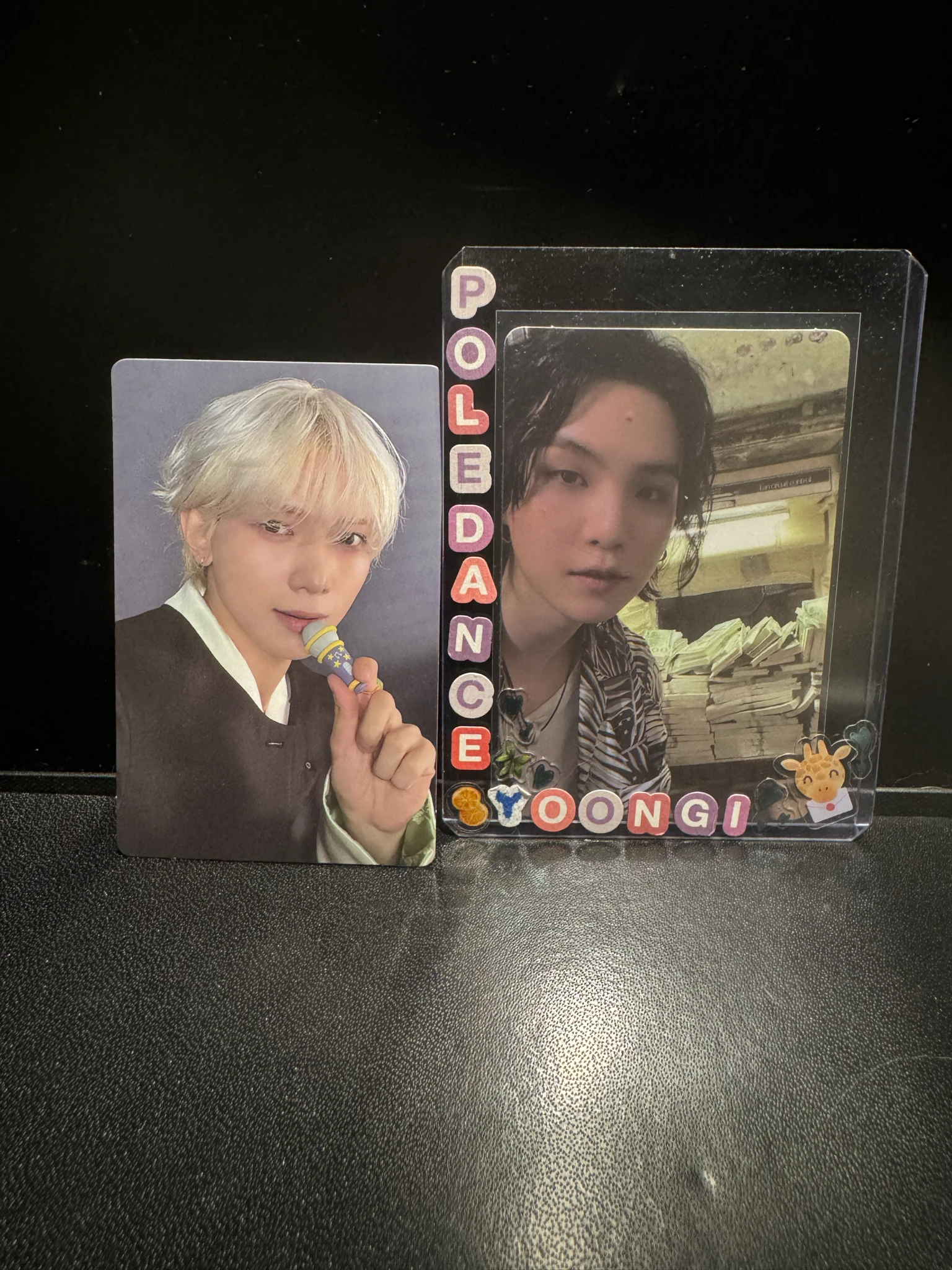 ATEEZ Yeosang ATEEZ - Yeosang - Golden Hour : Part.4 Album pob (pre-order benefit) toktoq listing photo 3