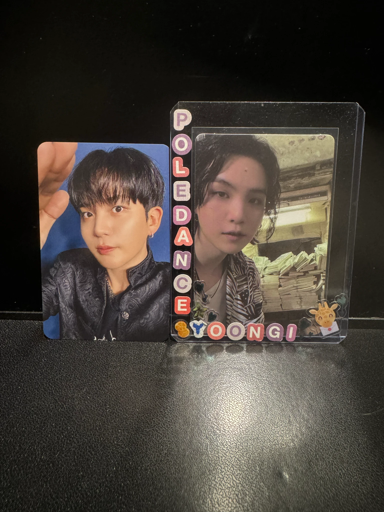 ATEEZ Jongho ATEEZ - Jongho - Golden Hour : Part.4 Album makestar lucky draw listing photo 3