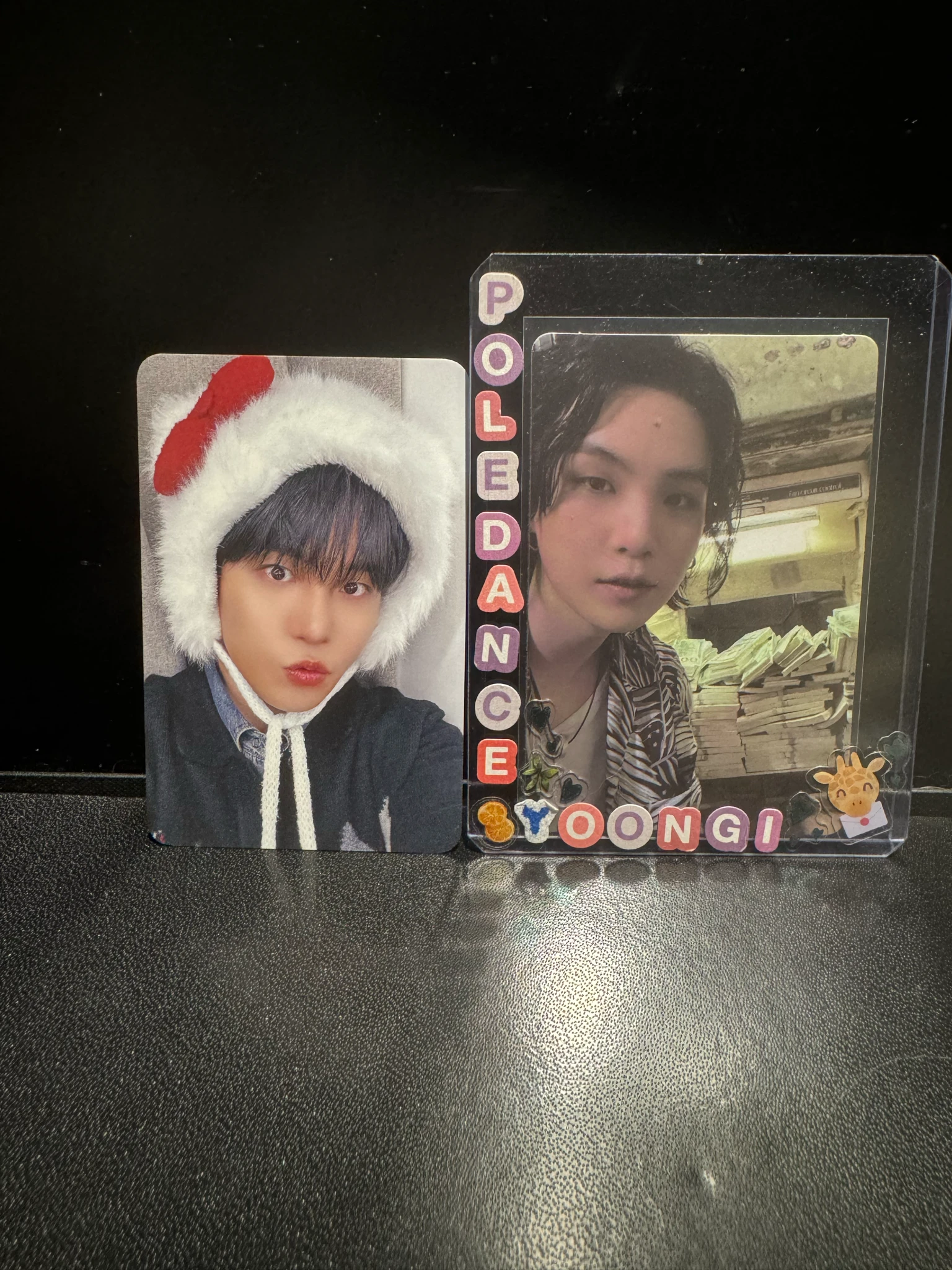 ATEEZ Jongho ATEEZ - Jongho - Golden Hour : Part.4 Album makestar lucky draw listing photo 3