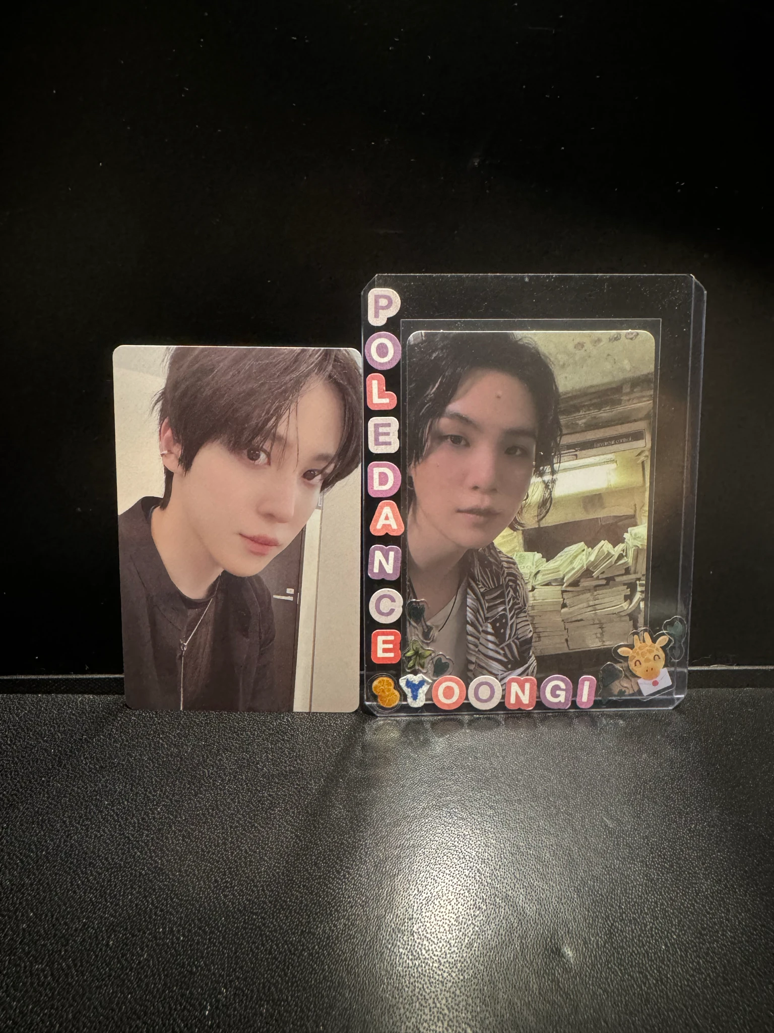 ATEEZ Yunho ATEEZ - Yunho - Golden Hour : Part.4 Album diary version version 2 album photocard listing photo 3