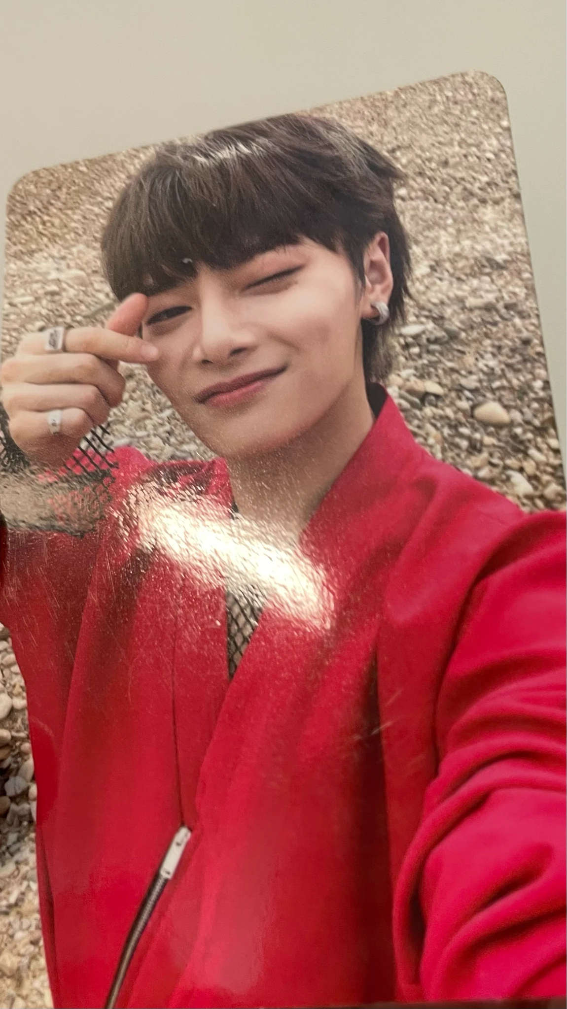 Stray Kids I.N Stray Kids - I.N - NoEasy Album album photocard concept b listing photo 3