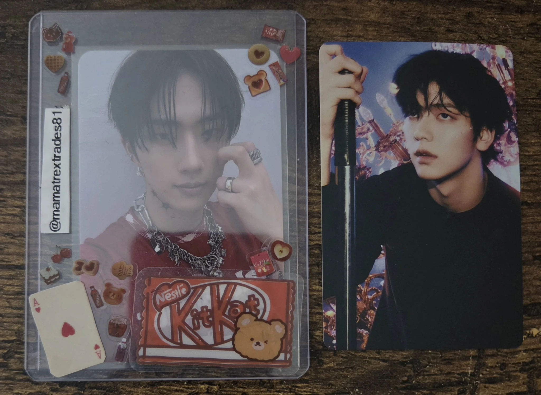 TOMORROW X TOGETHER Soobin TOMORROW X TOGETHER - Starkissed Album merch photocard pop-up store listing photo 3