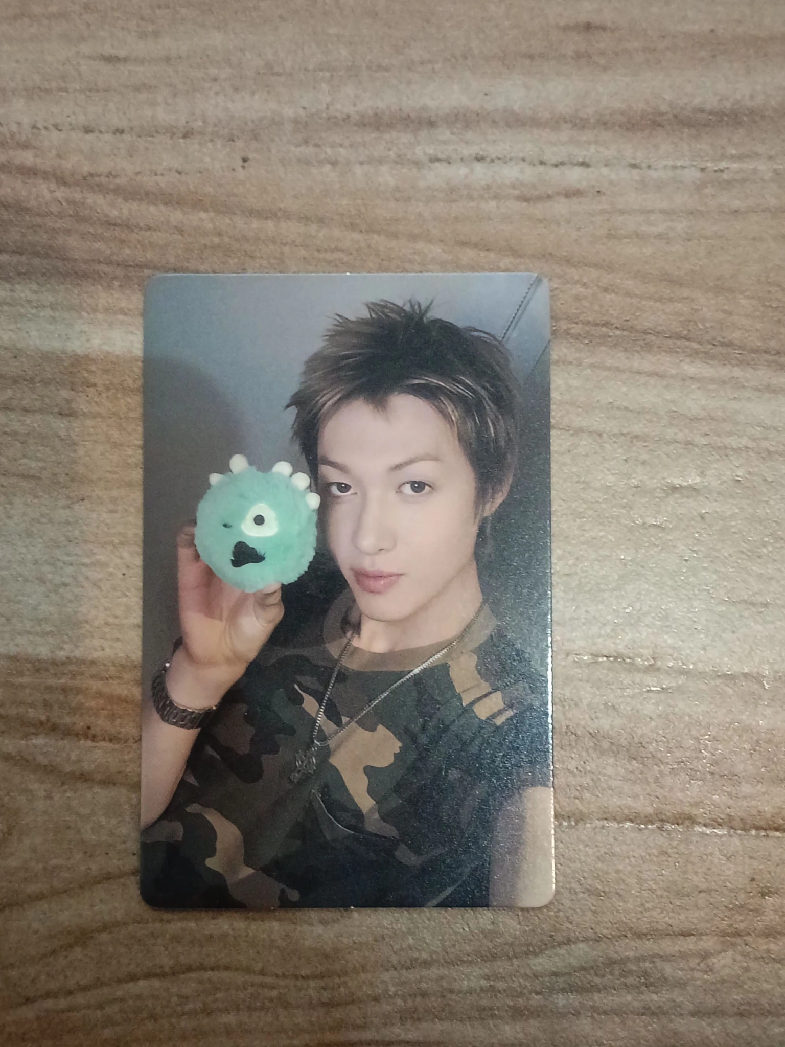 CORTIS Martin CORTIS - Martin - COLOR OUTSIDE THE LINES  Album ball version album photocard listing photo 3