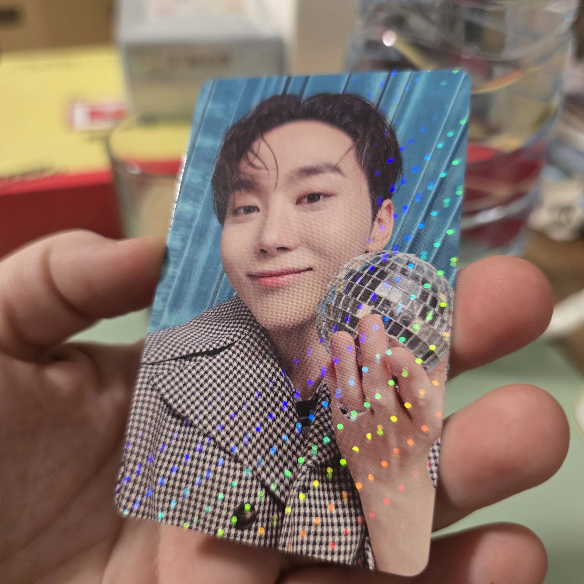 SEVENTEEN Seungkwan SEVENTEEN - Seungkwan - Teleparty Album weverse japan shop (wvj) pob (pre-order benefit) listing photo 3