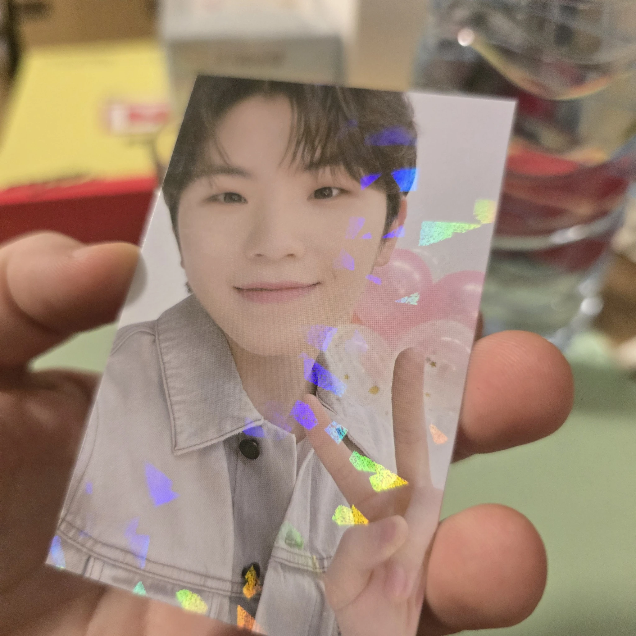 SEVENTEEN Woozi SEVENTEEN - Woozi - 2021 5TH SVT IN CARAT LAND Event event promo holographic (hologram) listing photo 3