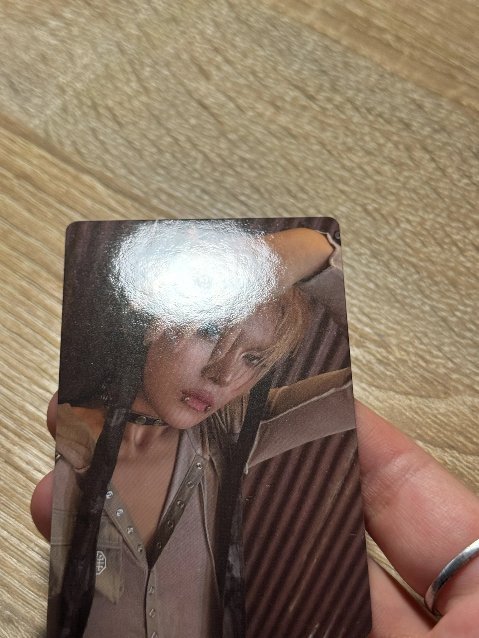 XLOV Hyun XLOV - Hyun - UXLXVE Album album photocard N version listing photo 3