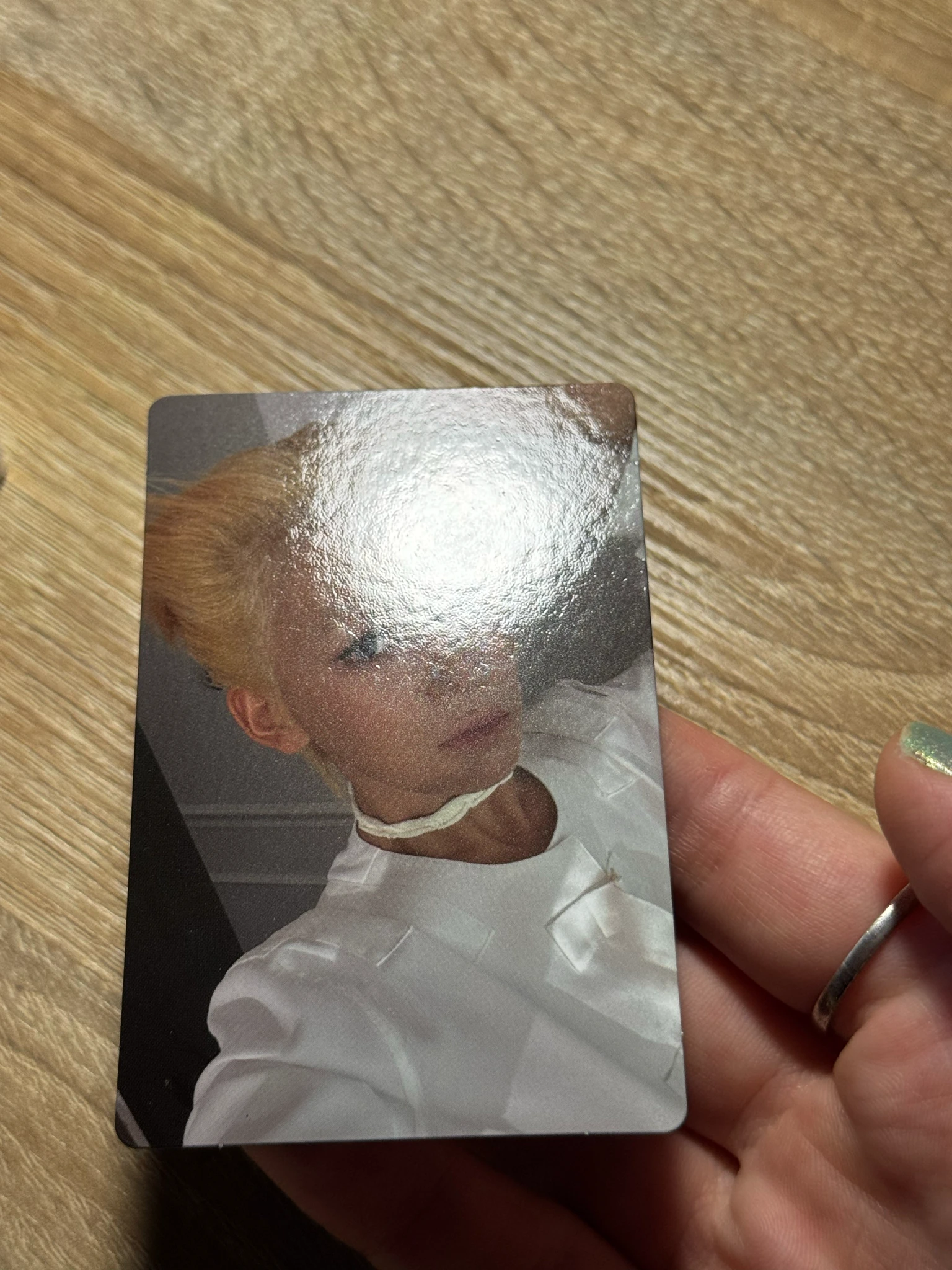 XLOV Hyun XLOV - Hyun - Uxlxve Album album photocard O version listing photo 3