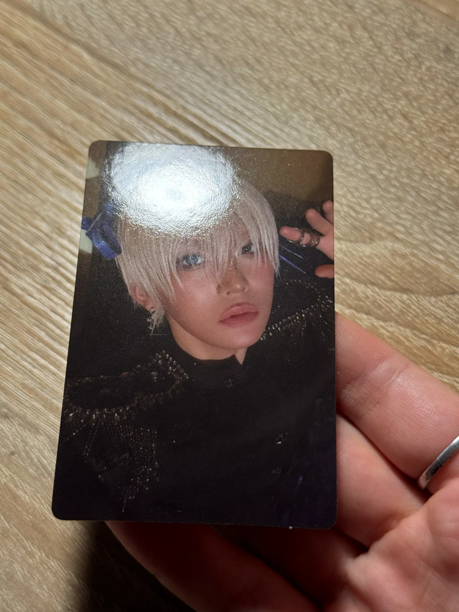 XLOV Hyun XLOV - Hyun - UXLXVE Album album photocard N version listing photo 3