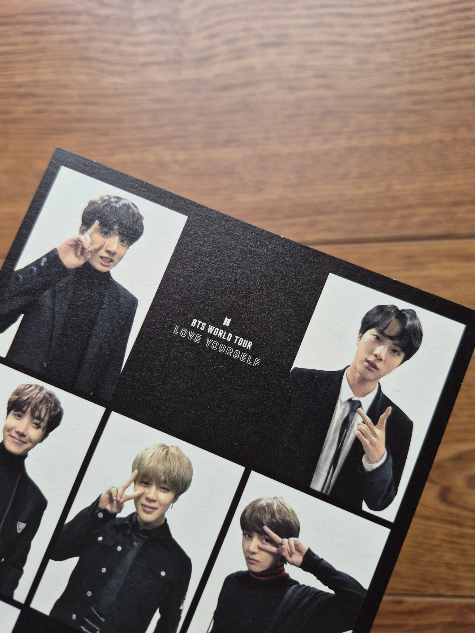 BTS BTS - BTS Studio Postcards Event postcard listing photo 3