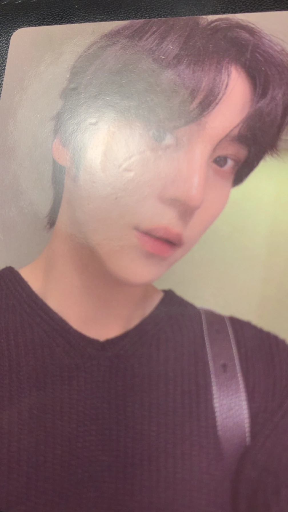 ATEEZ Yunho ATEEZ - Yunho - Golden Hour : Part.4 Album album photocard A version version 1 listing photo 3