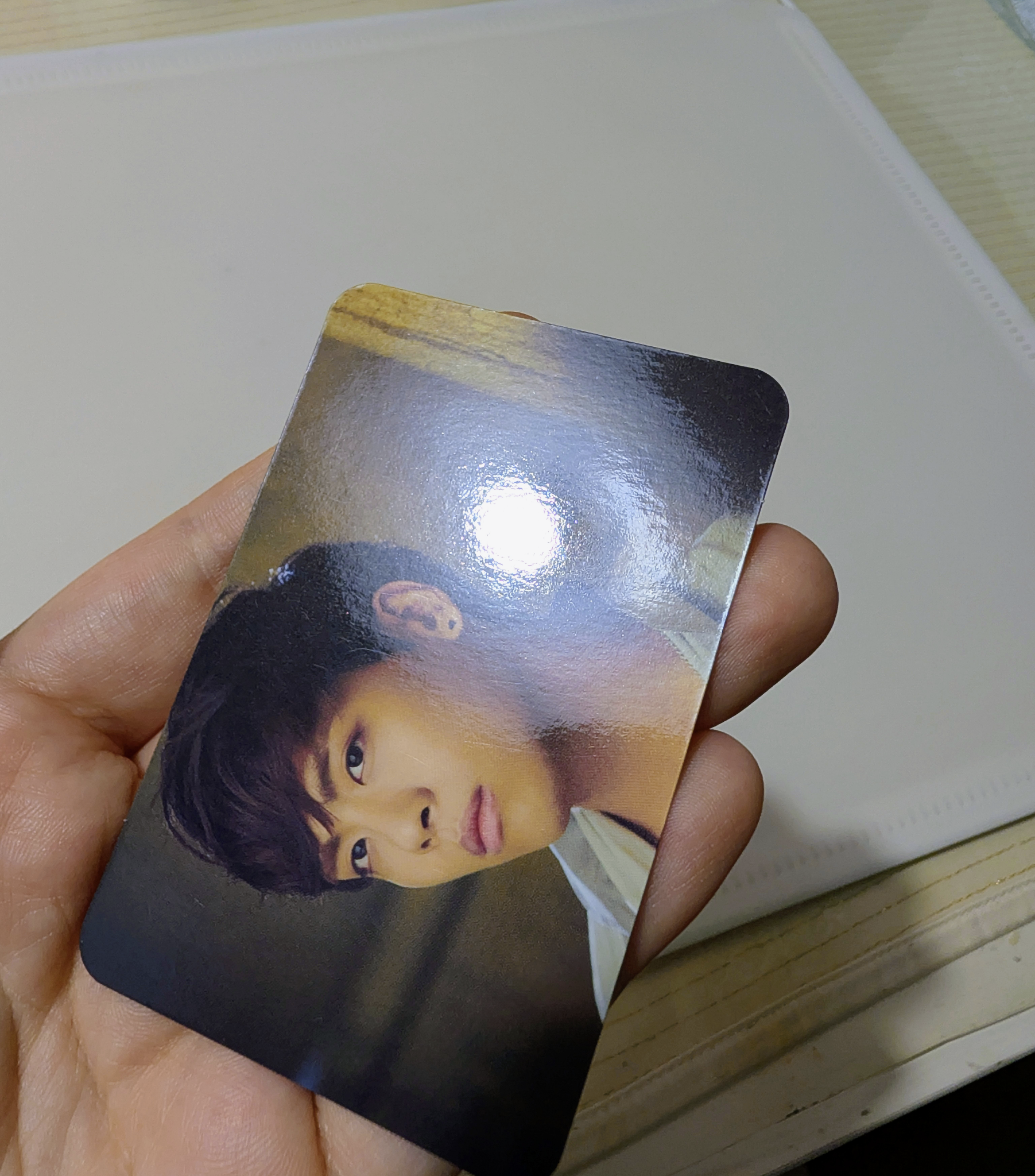 SHINee Jonghyun SHINee - Jonghyun - Fire Album album photocard japanese album listing photo 3