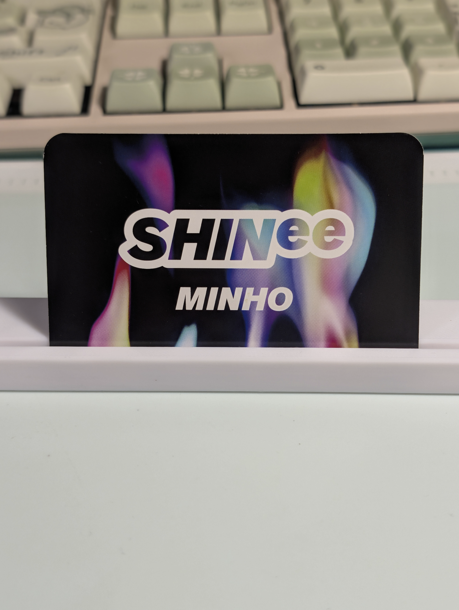 SHINee Minho SHINee - Minho - Fire Album album photocard japanese album listing photo 3