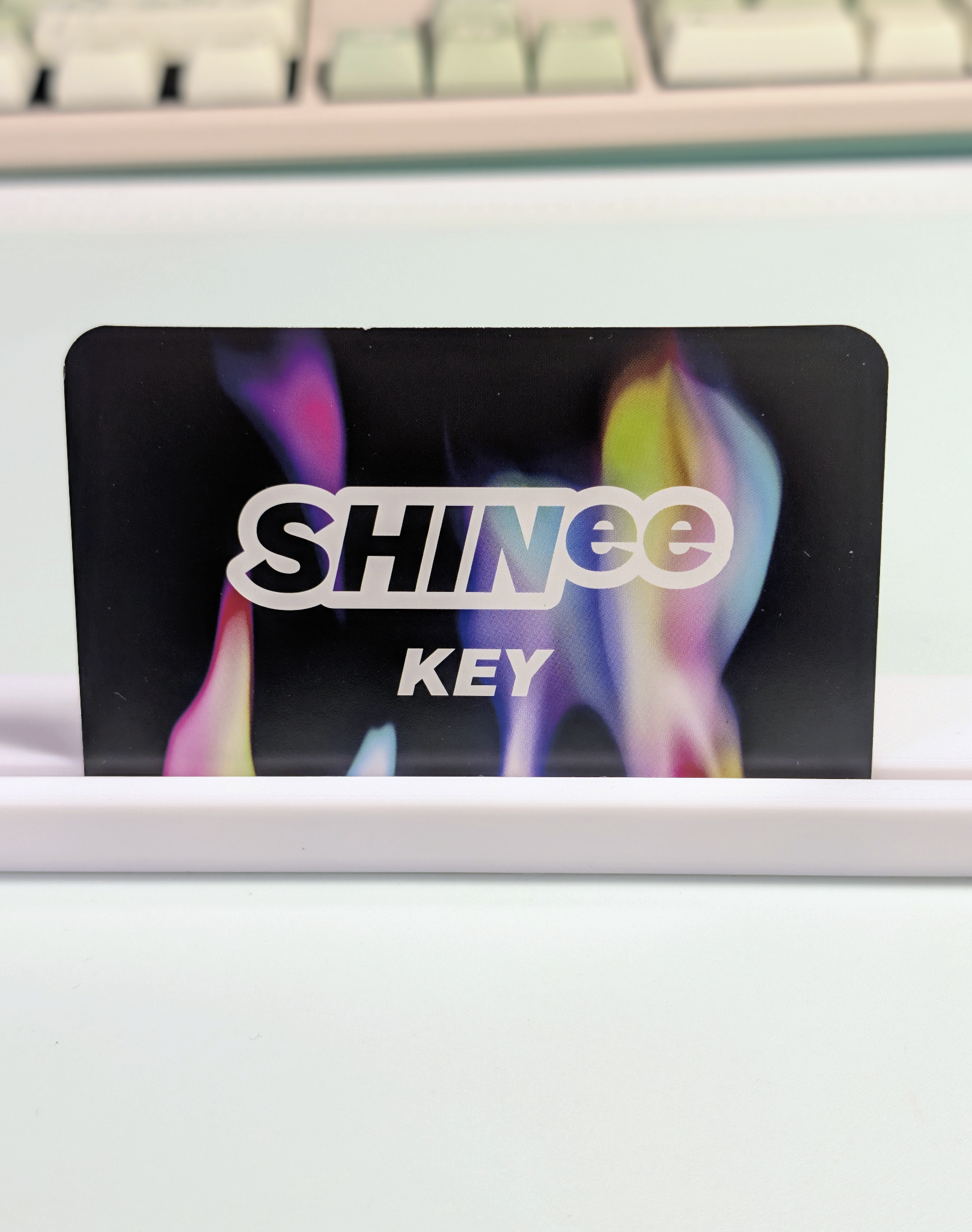 SHINee Key SHINee - Key - Fire Album album photocard japanese album listing photo 3